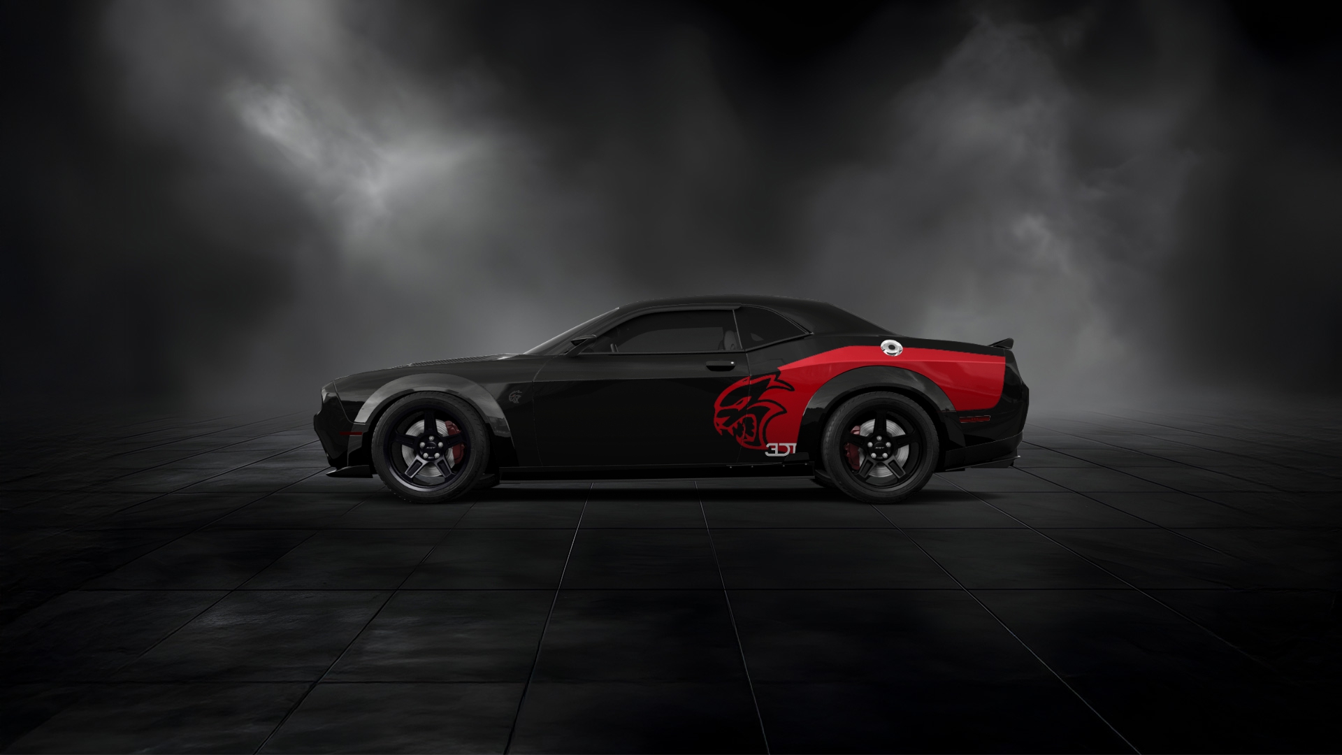 Dodge Challenger 2 Door Coupe 2015 tuning