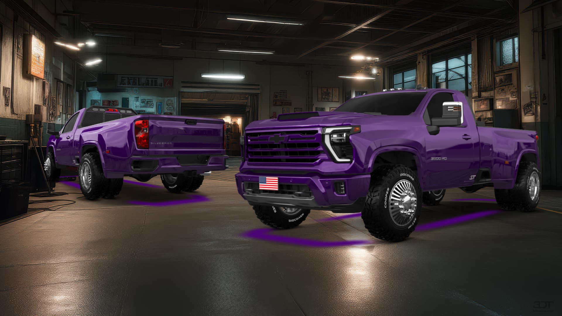 Chevrolet Silverado 3500 HD 2 Door pickup truck 2024 tuning