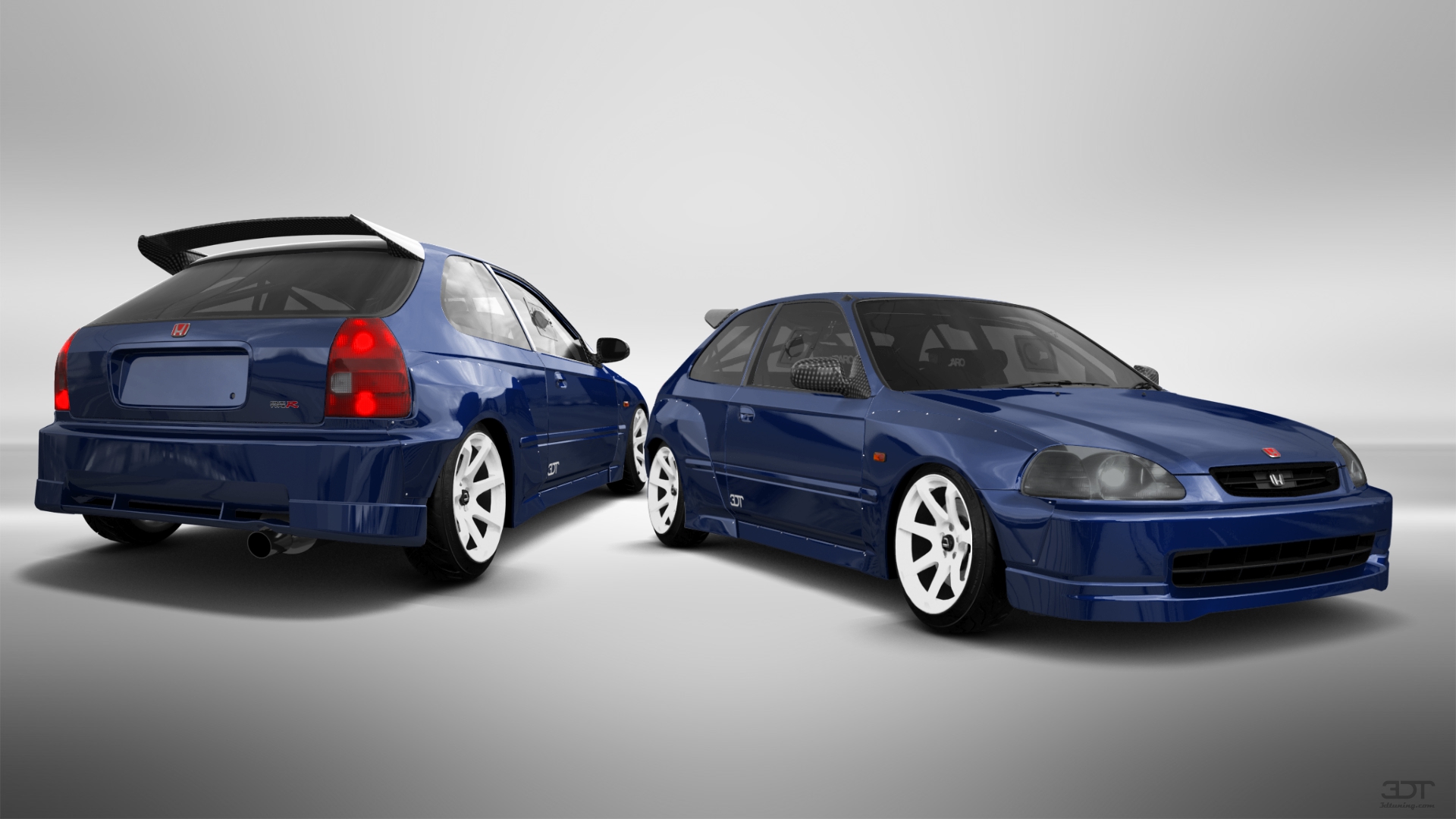 Honda Civic 3 Door Hatchback 1997