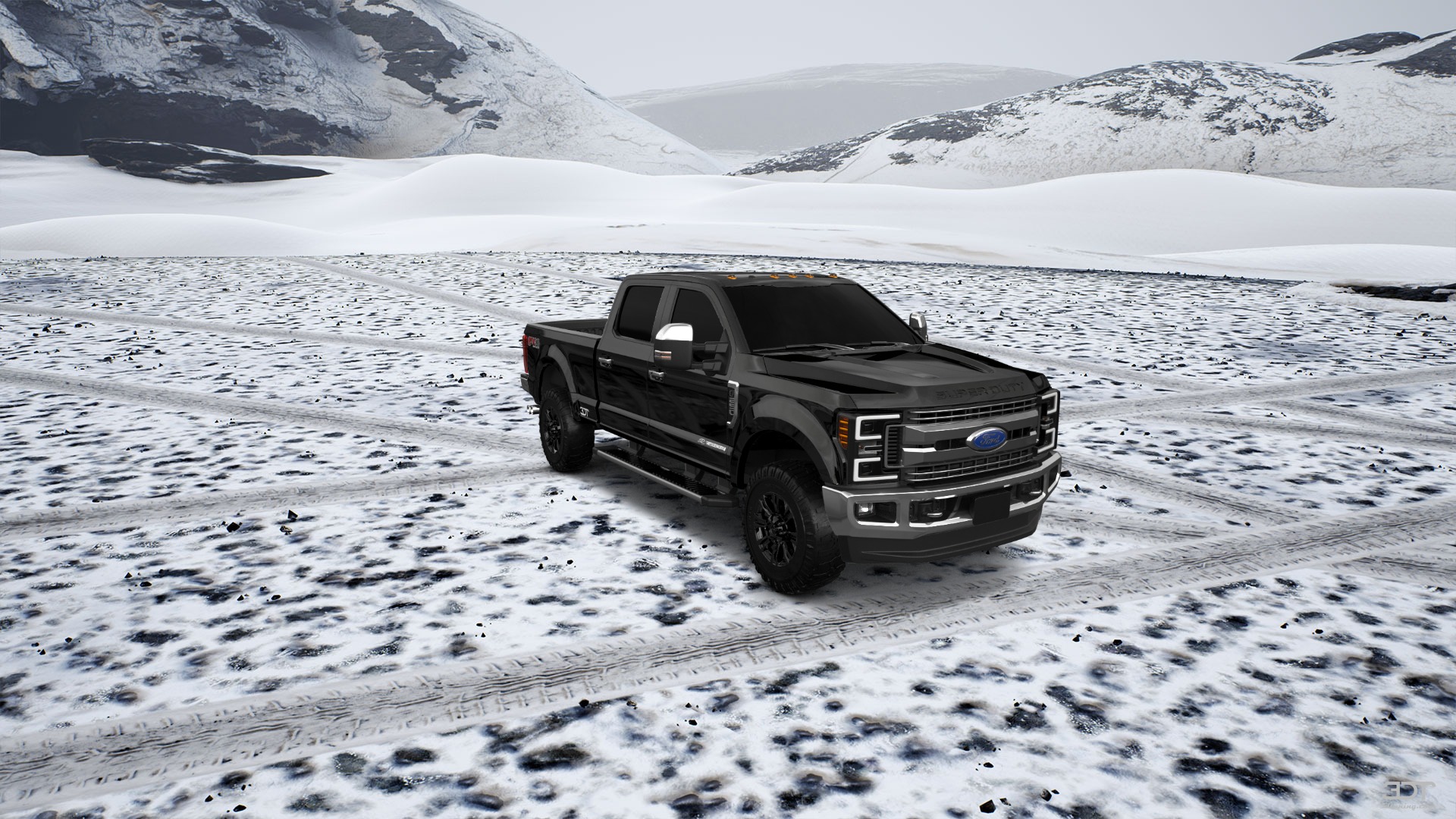 Ford F-250 Truck 2018