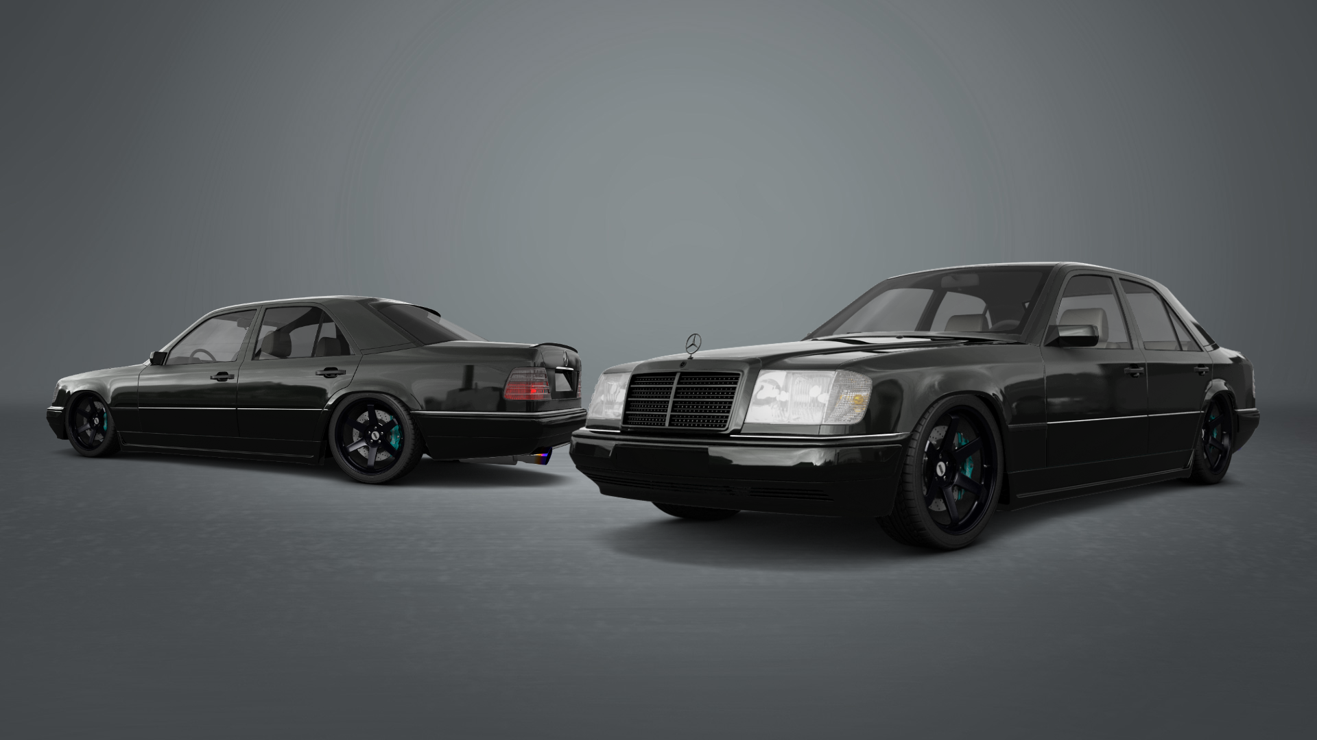 Mercedes E-Class Sedan 1984