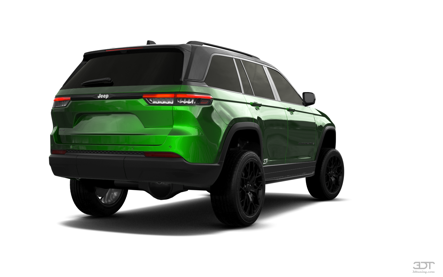 Tuning Jeep Grand Cherokee WL 5 Door Crossover SUV 2022