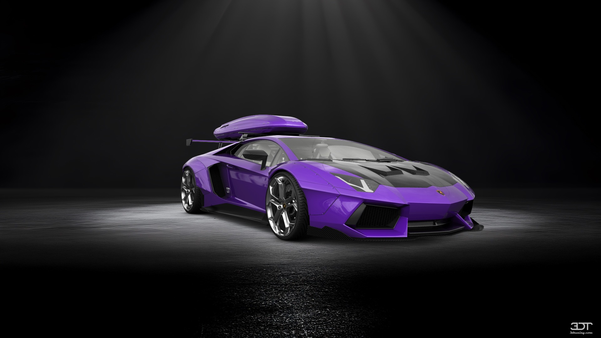 Lamborghini Aventador 2 Door Coupe 2012