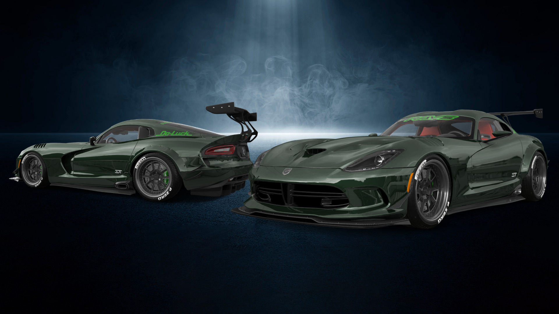 Dodge SRT Viper GTS 2 Door Coupe 2013 tuning