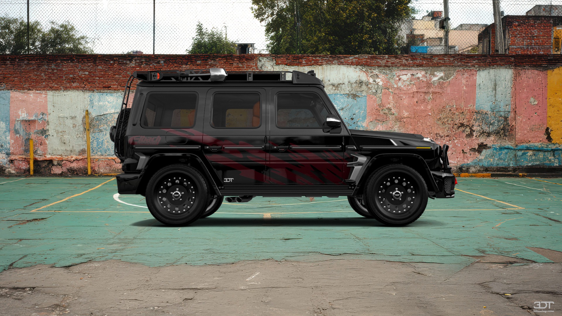 Mercedes G-Class 5 Door SUV 2018 tuning