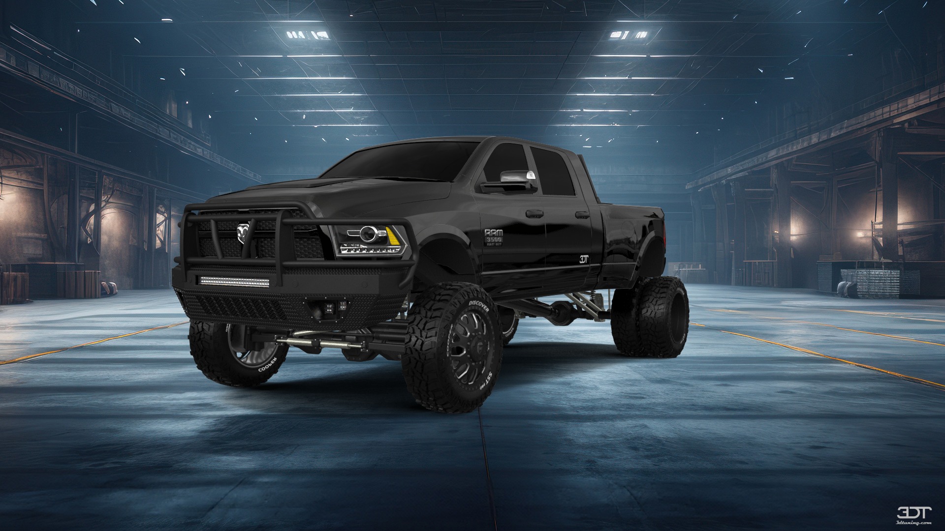 Dodge Ram 3500 4 Door Truck 2014
