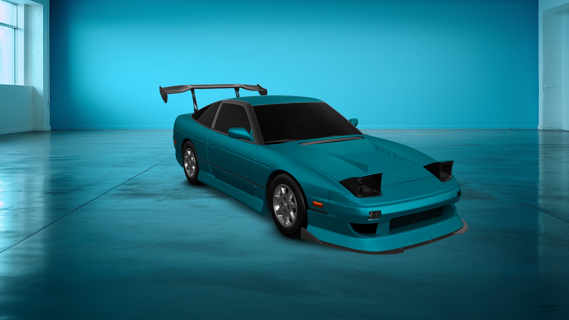 Nissan 240SX 3 Door Hatchback 1989 tuning