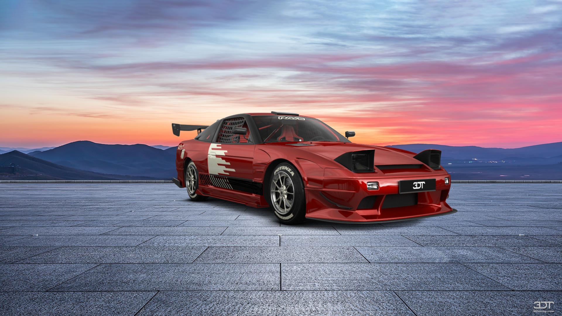 Nissan 240SX 3 Door Hatchback 1989