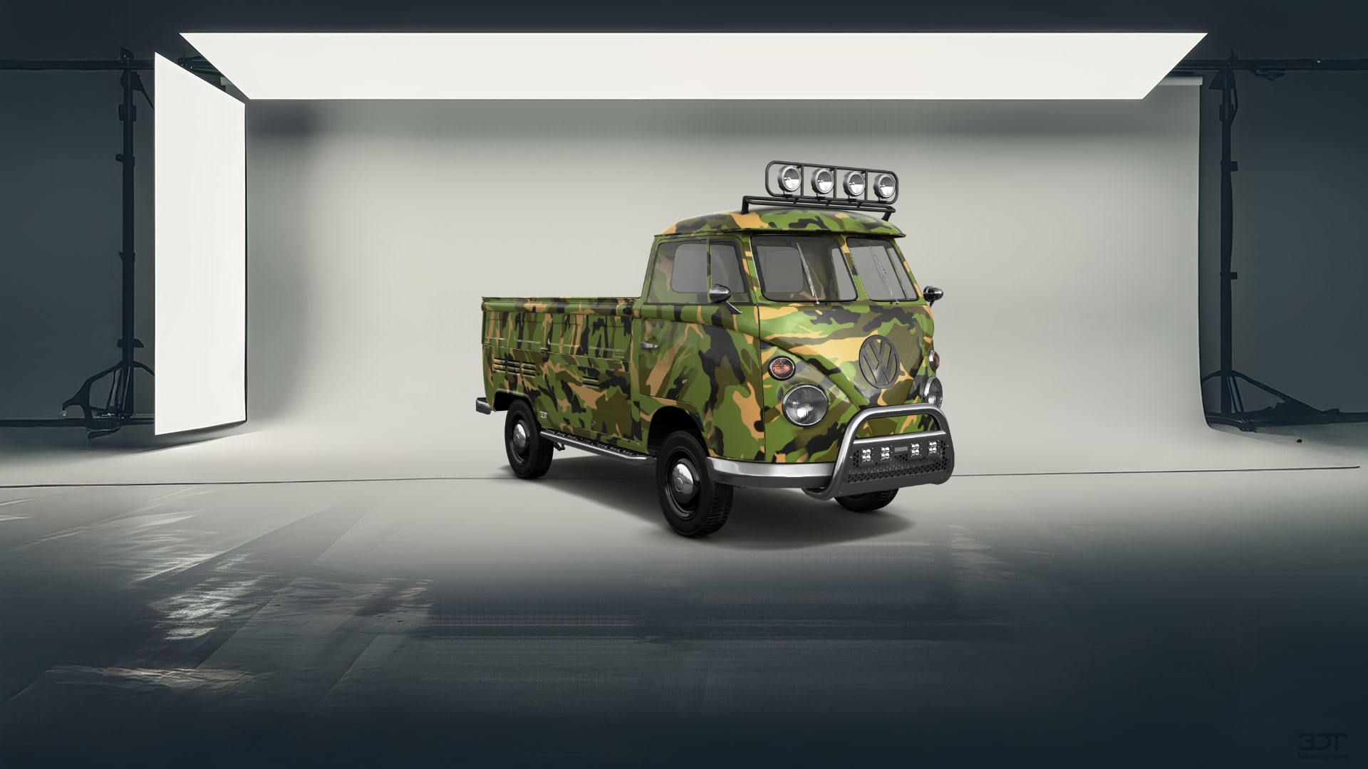 Volkswagen T1 Van 1950 tuning