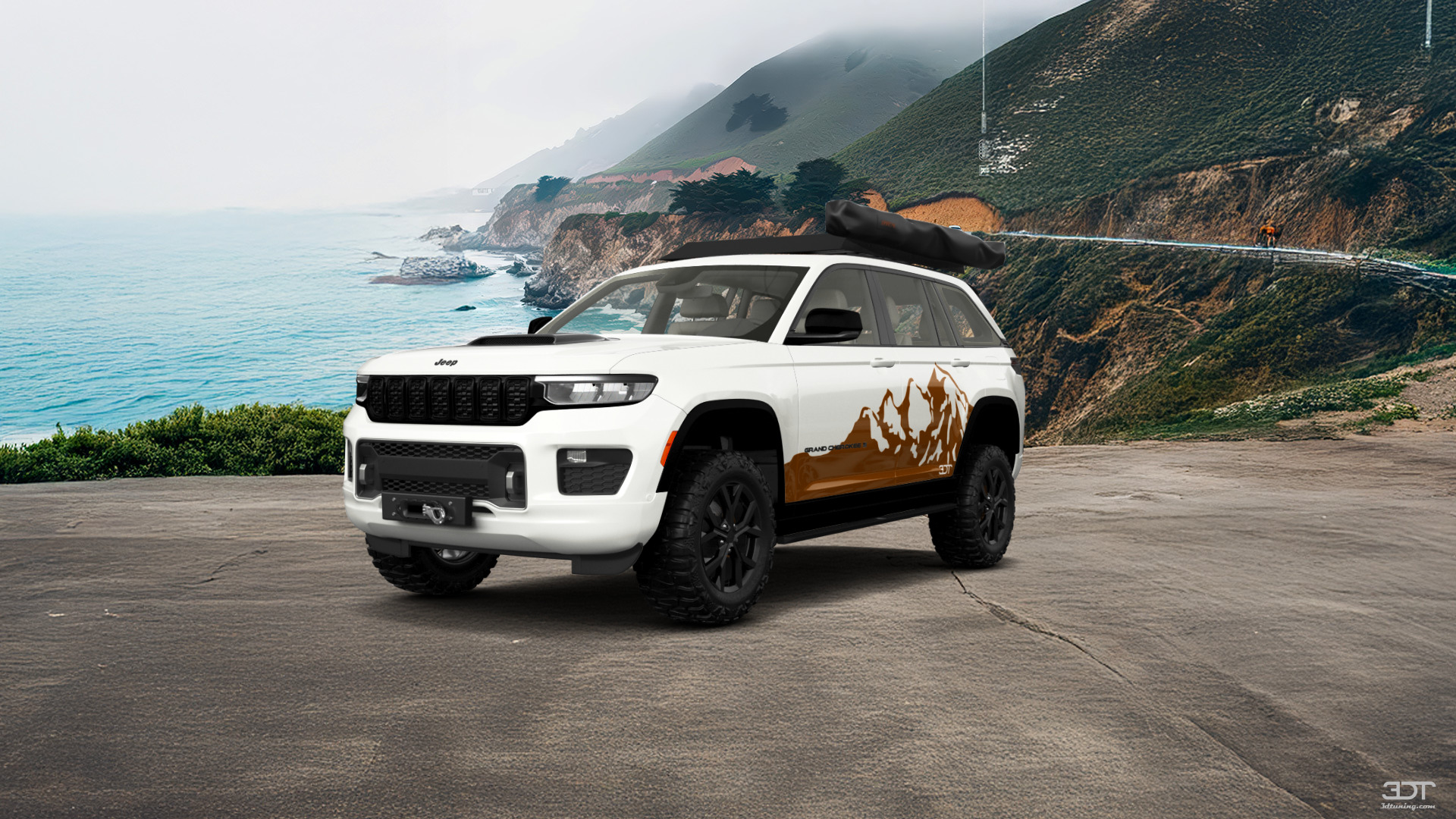 Jeep Grand Cherokee WL 5 Door Crossover SUV 2022 tuning