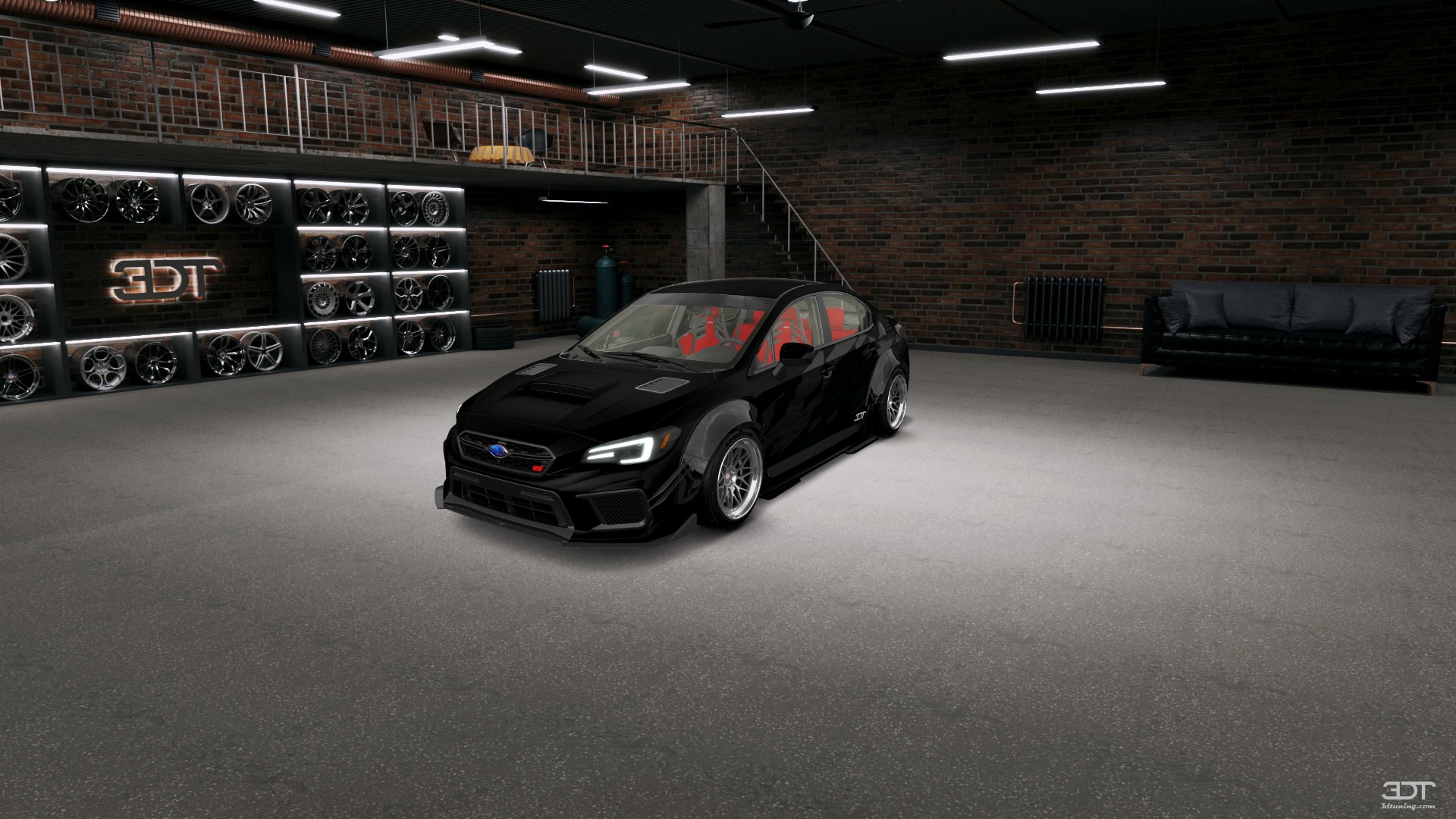 Subaru WRX 4 Door Saloon 2018 tuning