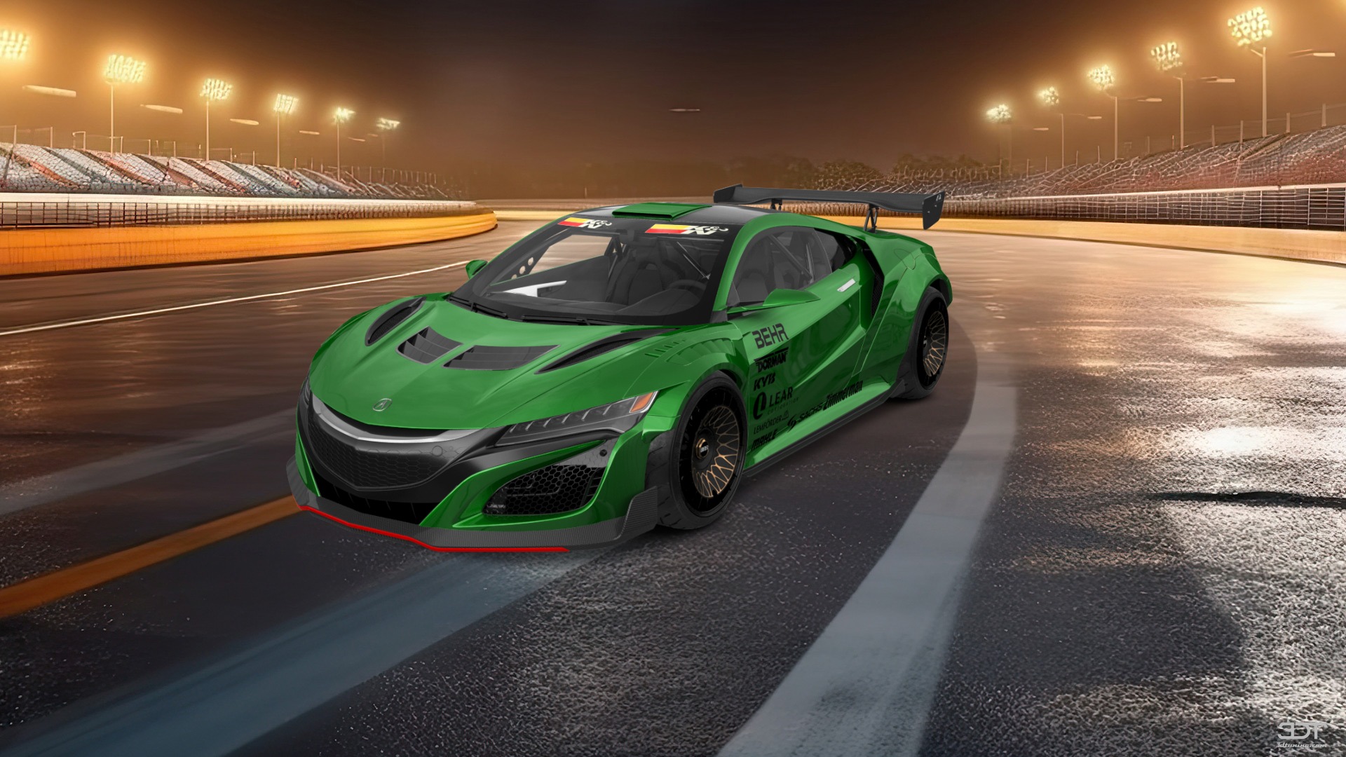 Acura NSX 2 Door Coupe 2017