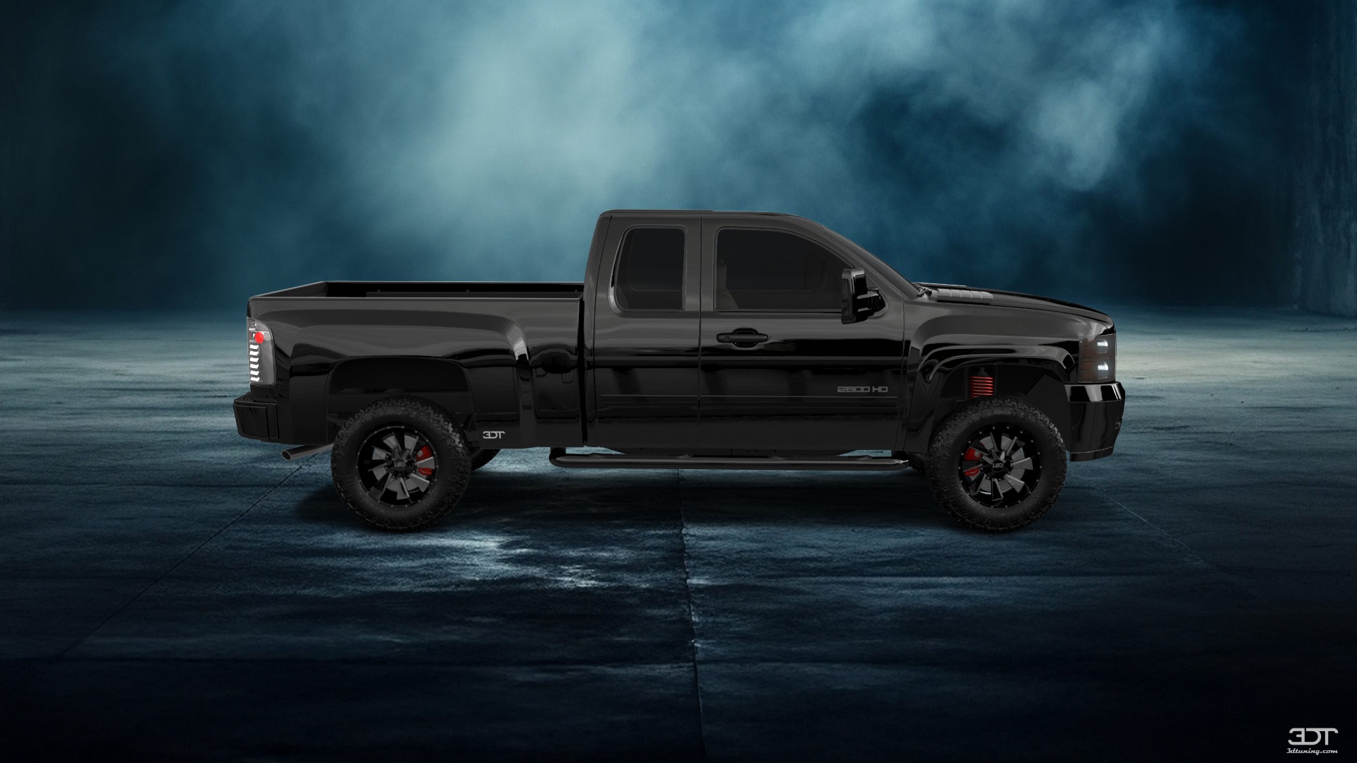 Chevrolet Silverado 2500 HD Extended Cab Pickup Truck 2007