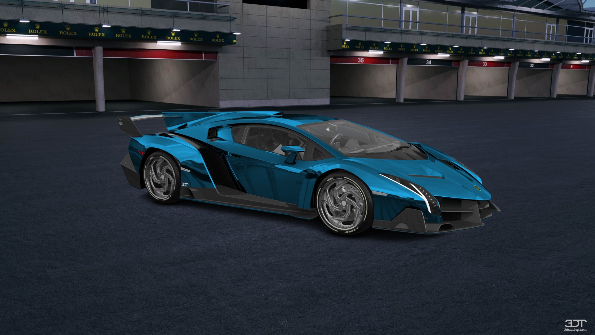 Lamborghini Veneno 2 Door Coupe 2013 tuning
