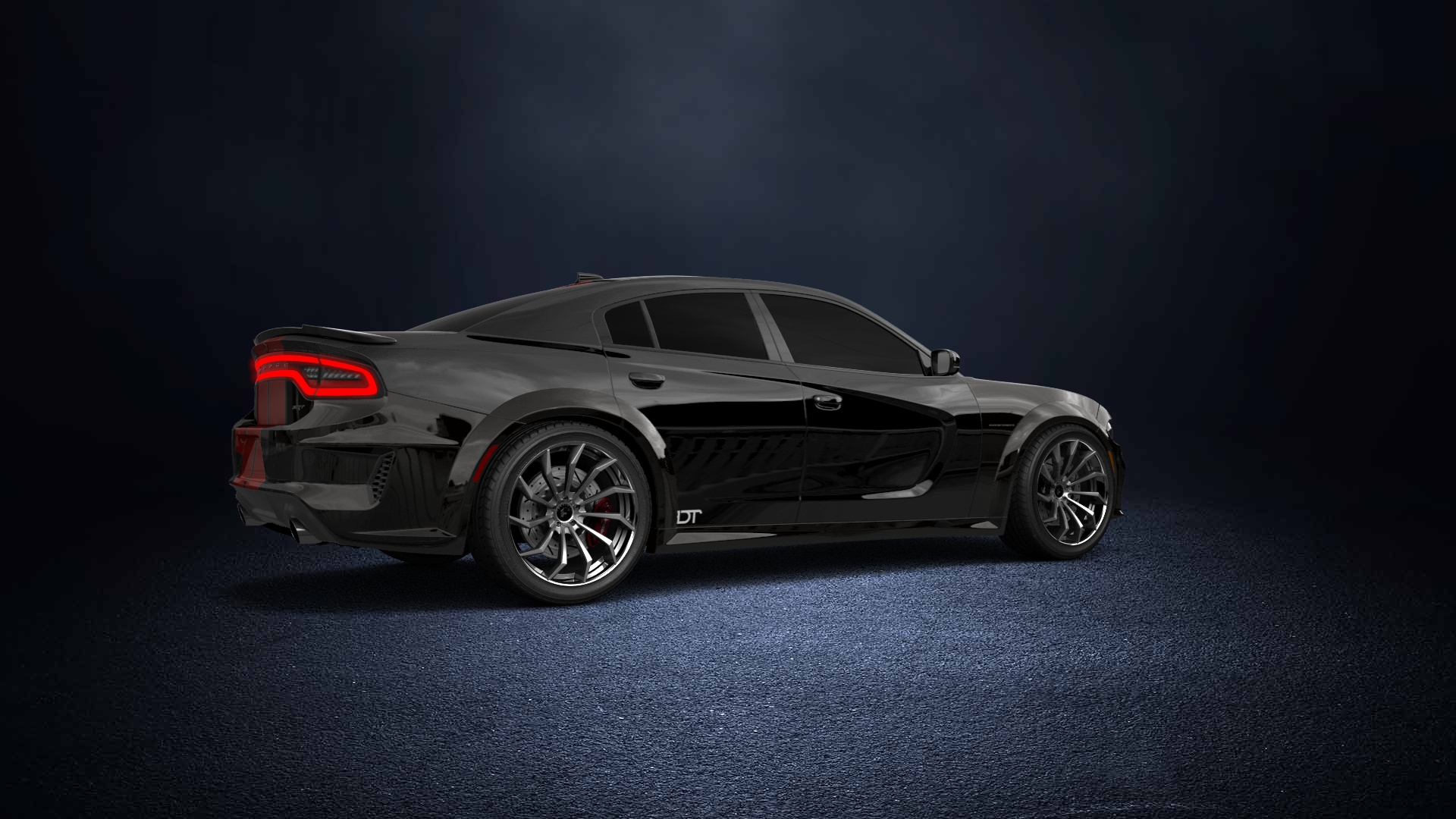 Dodge Charger 4 Door Saloon 2015