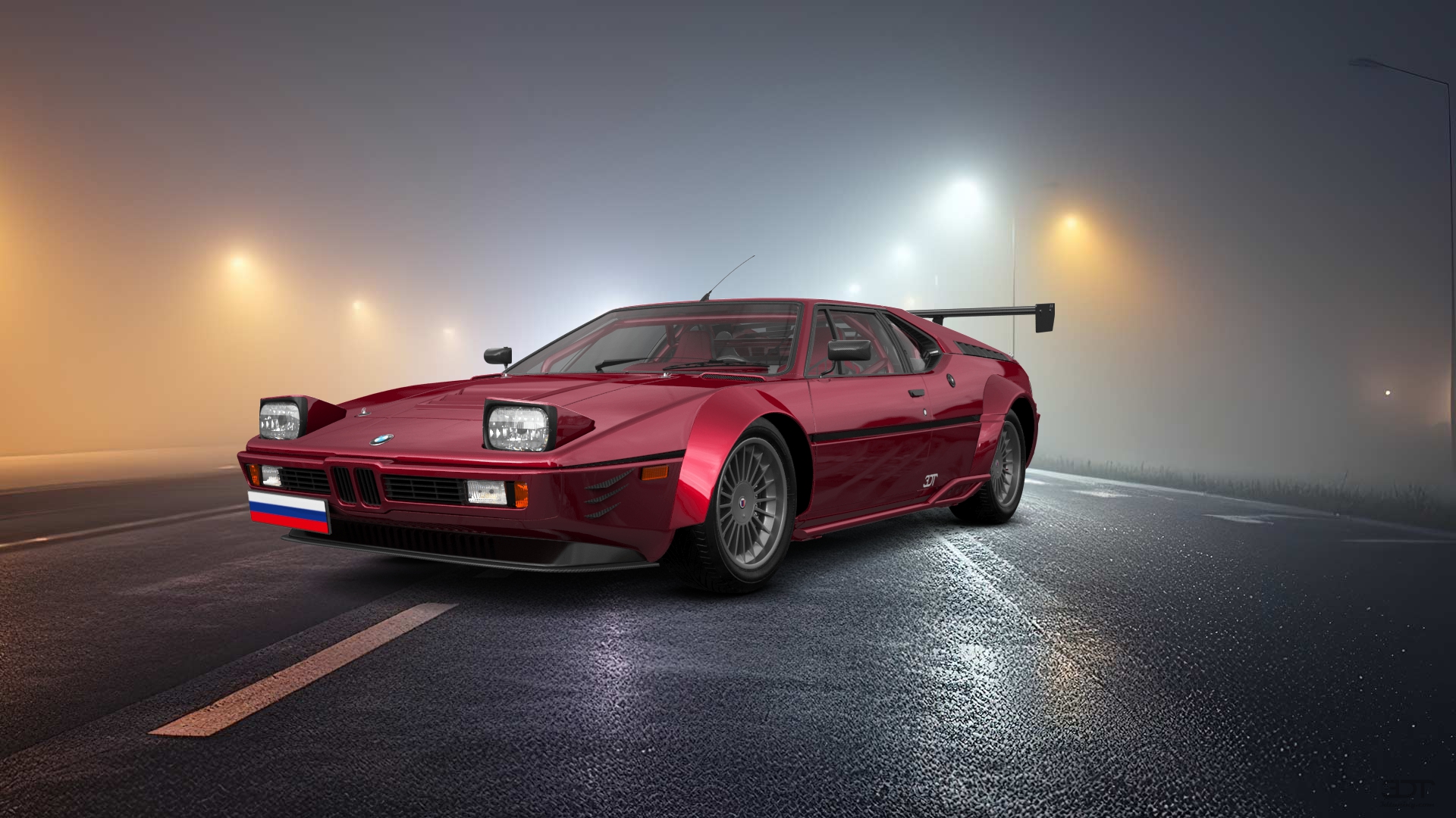 BMW M1 2 Door Coupe 1978 tuning
