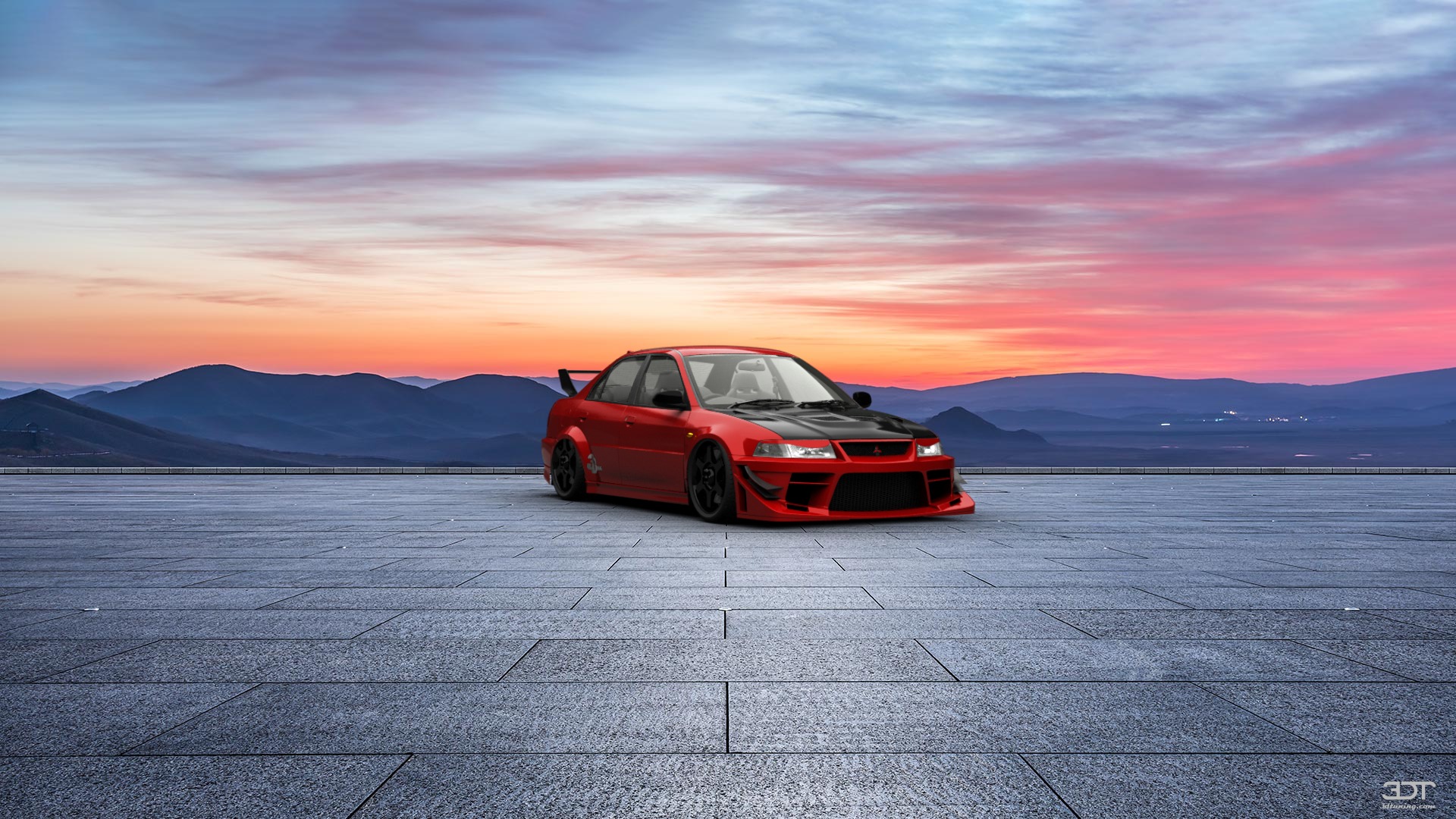 Mitsubishi Lancer Evo VI Sedan 1999
