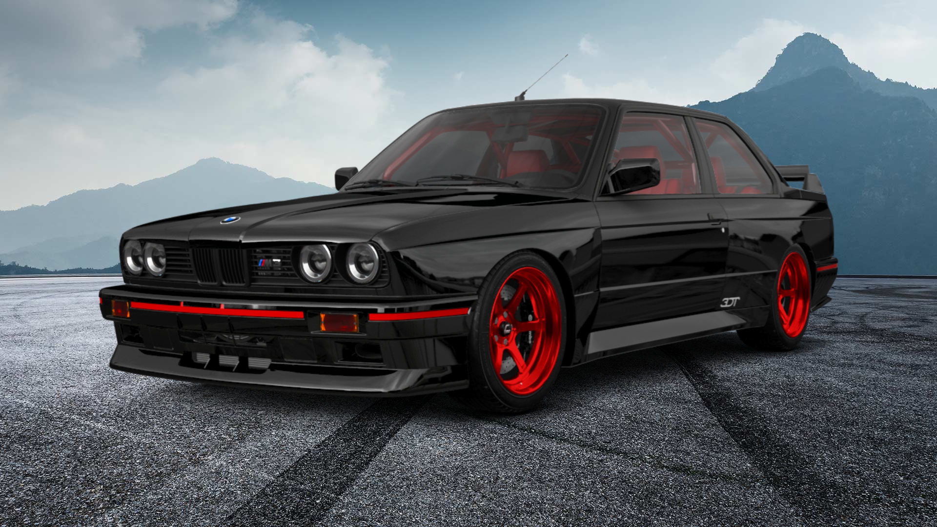 BMW M3 2 Door Coupe 1986