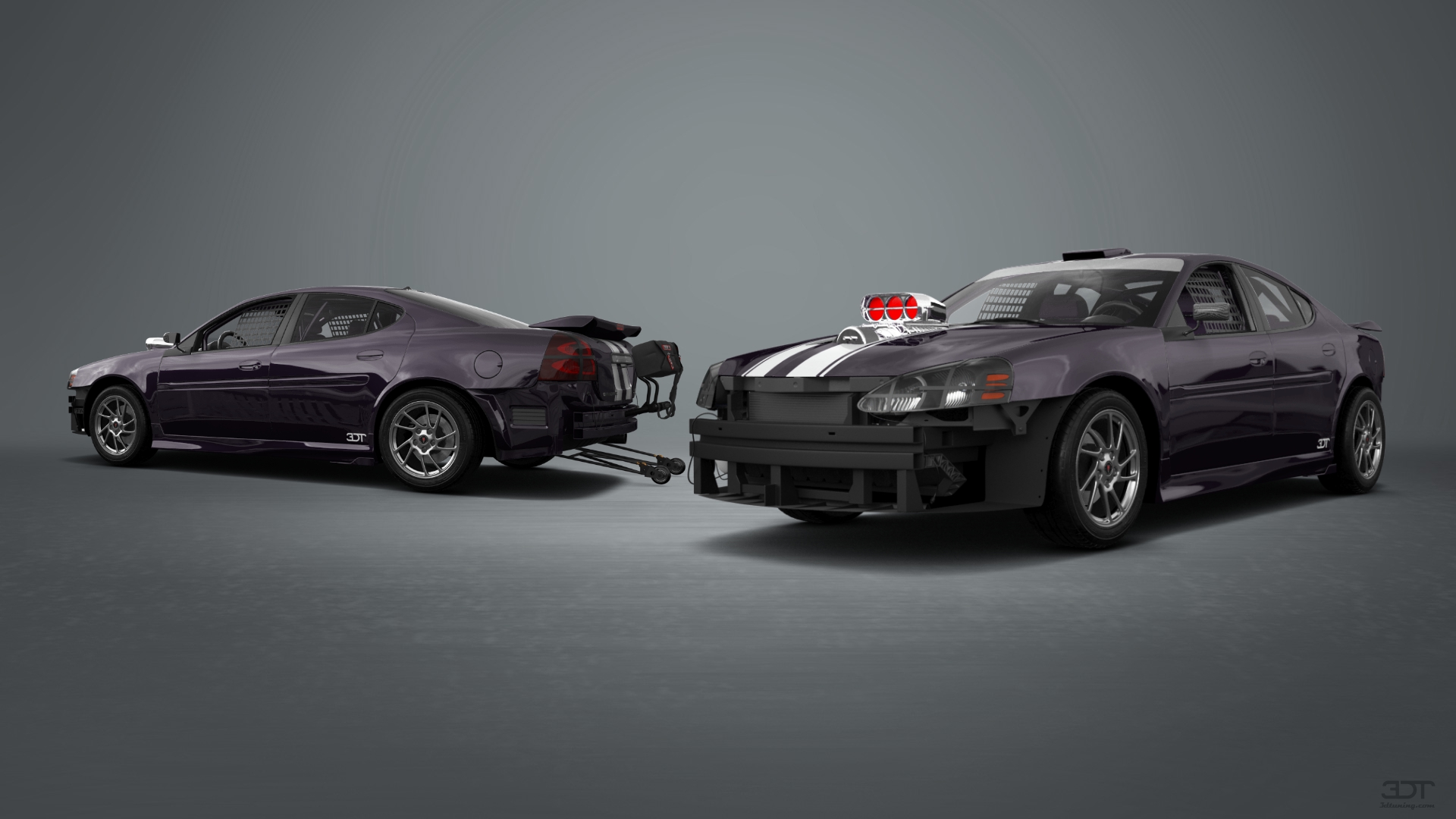 Pontiac Grand Prix Sedan 2004 tuning