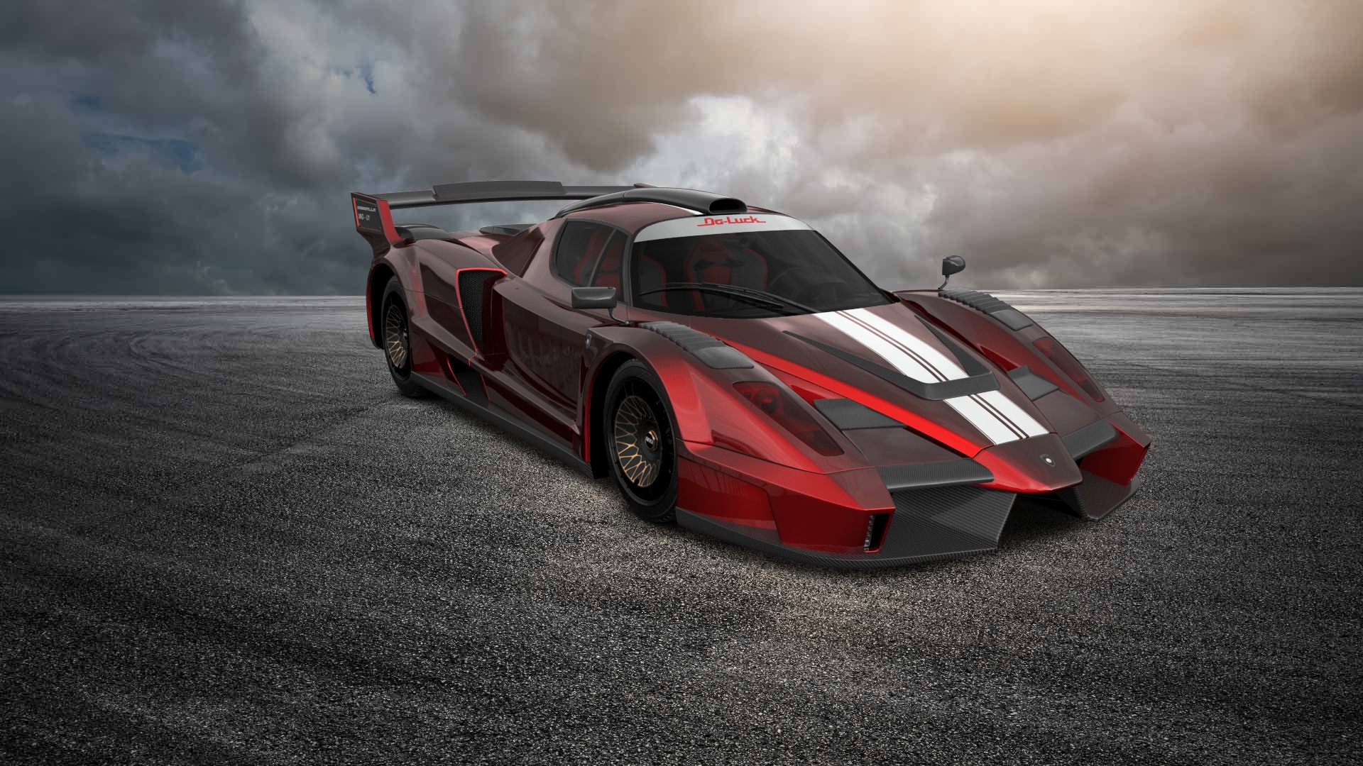 Ferrari Enzo 2 door Berlinetta 2002