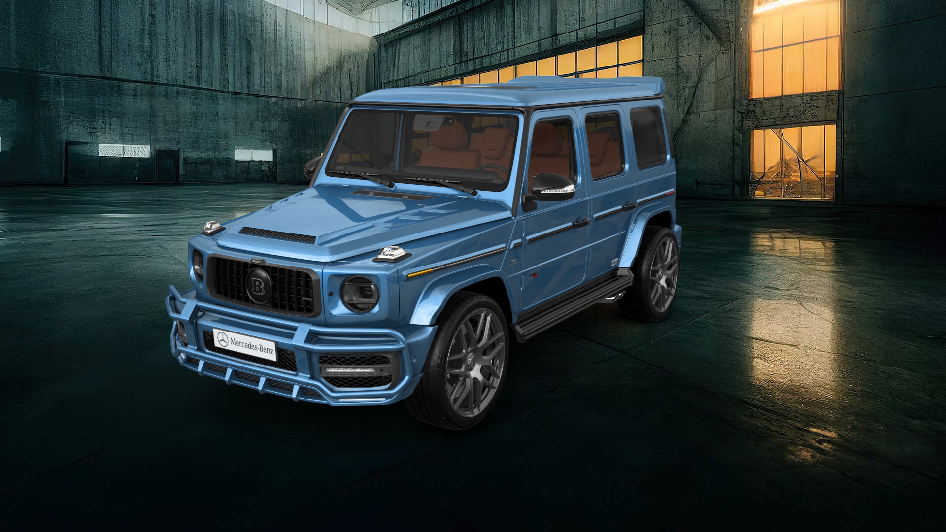 Mercedes G-Class 5 Door SUV 2018 tuning