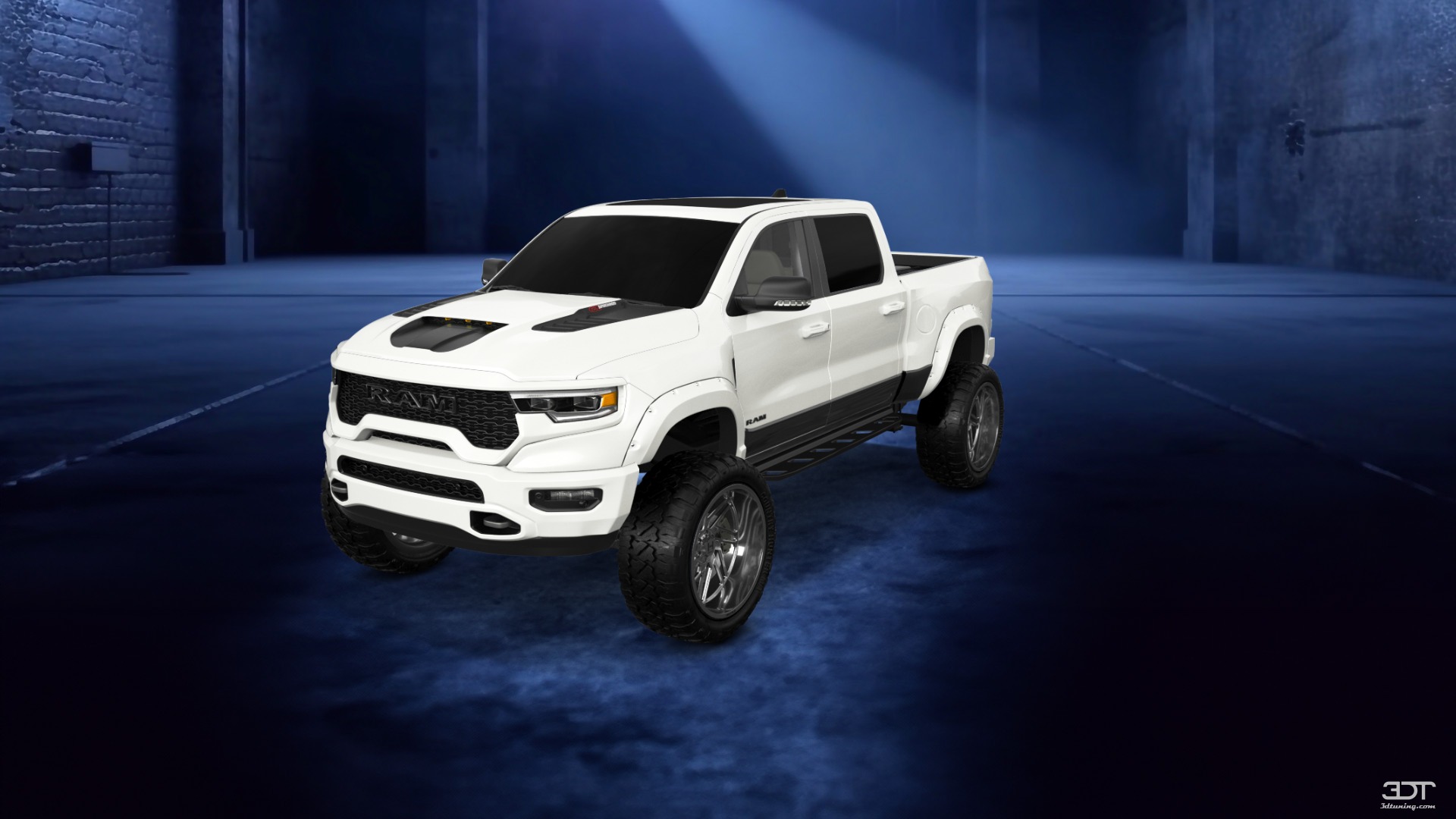 Dodge Ram 1500 TRX 4 Door pickup truck 2021