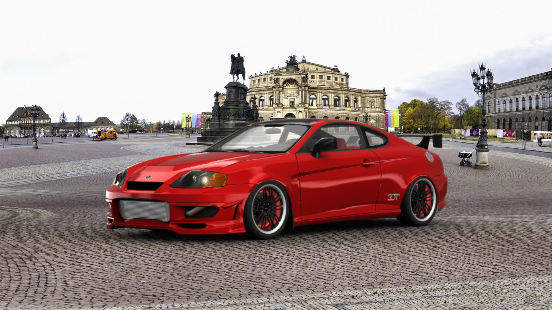 Hyundai Tuscani Elisa Coupe 2003