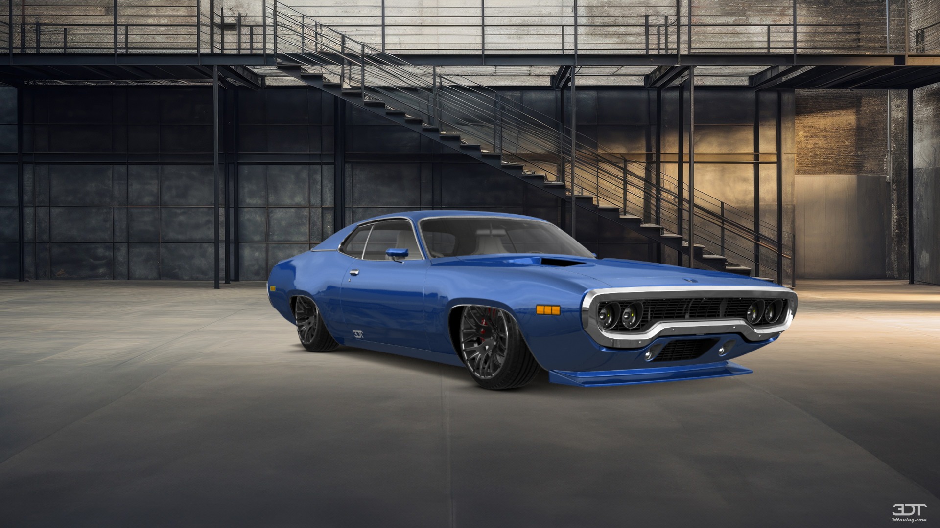 Plymouth GTX 2 Door Hardtop 1971