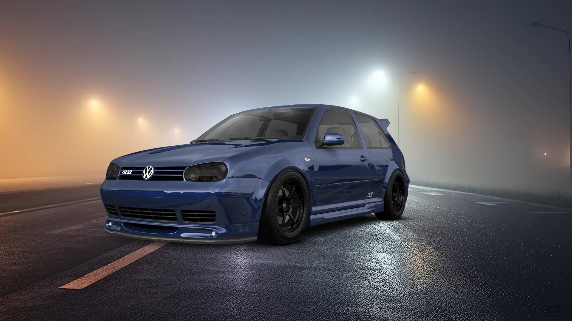 Volkswagen Golf 4 (mk4) 3 Door Hatchback 1997