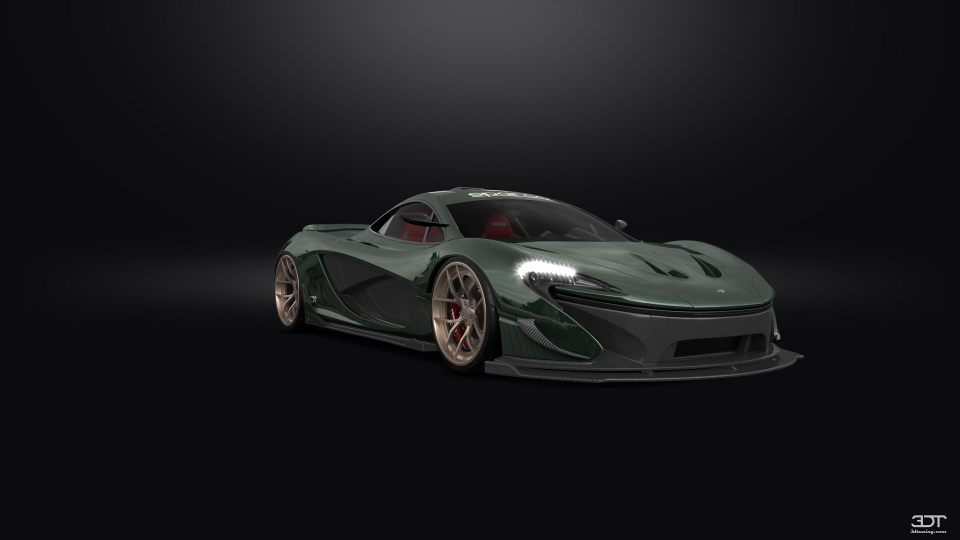 McLaren P1 2 Door Coupe 2013