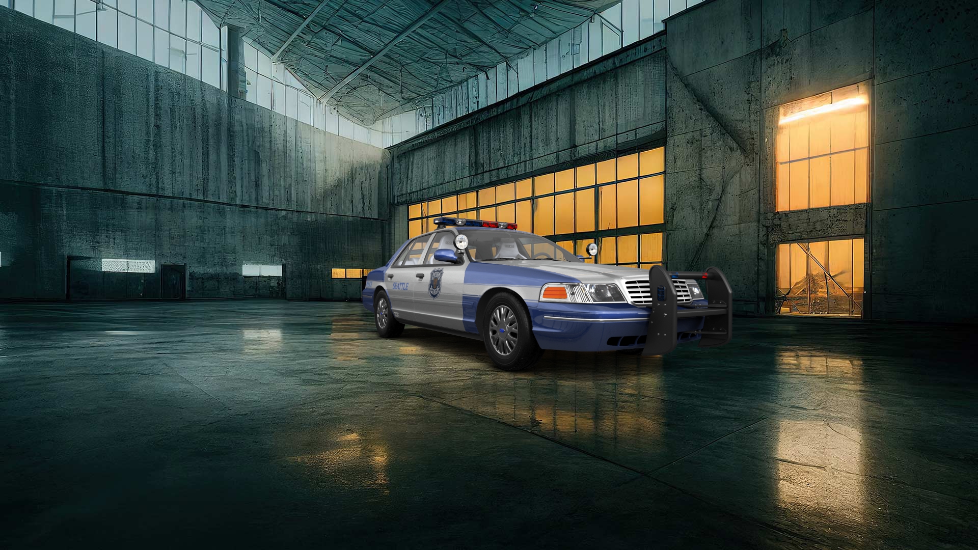 Ford Crown Victoria Sedan 2007