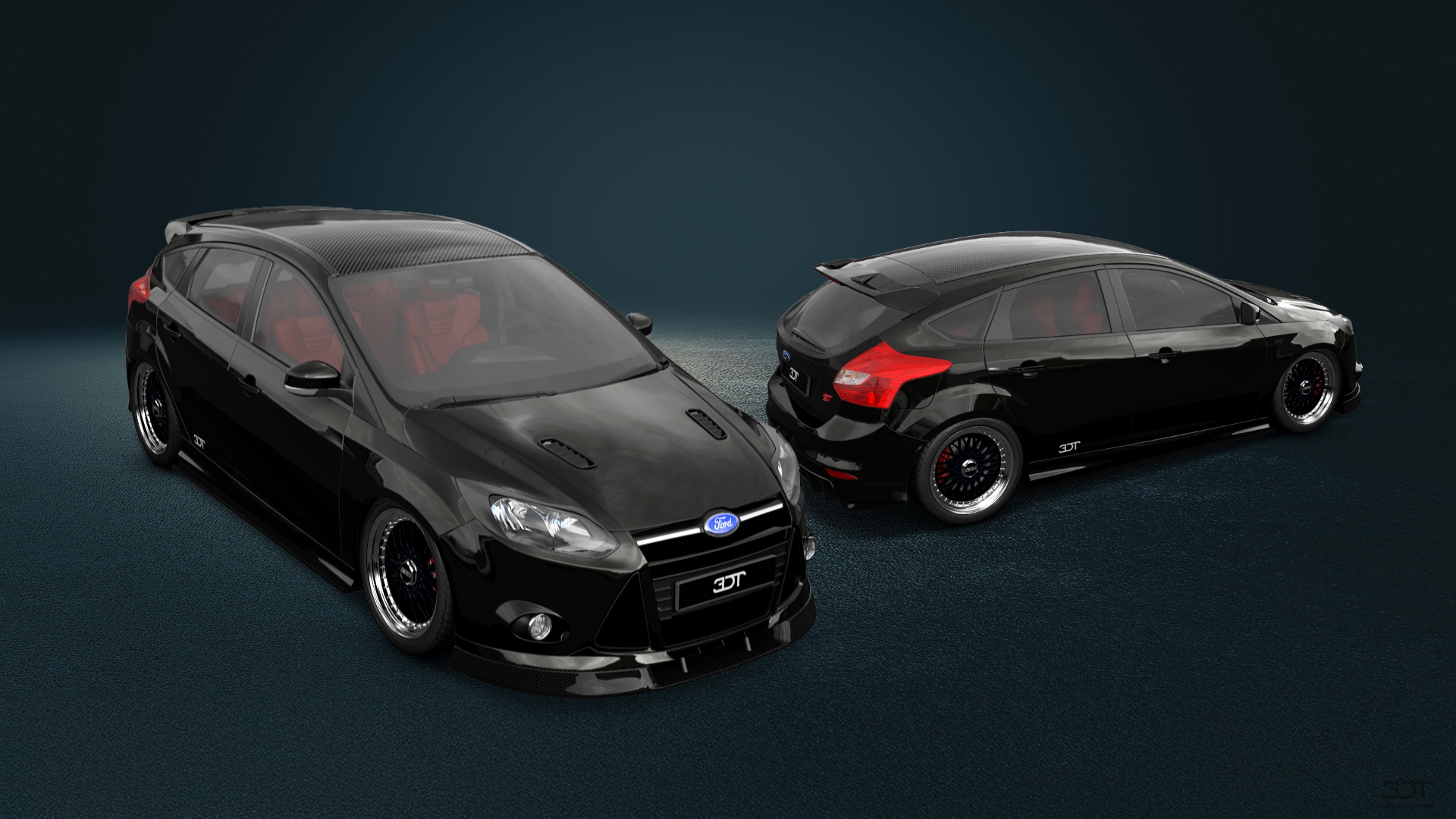 Ford Focus 5 Door Hatchback 2011 tuning