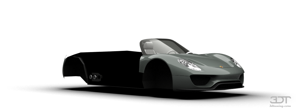 Tuning Porsche 918 Roadster 2012