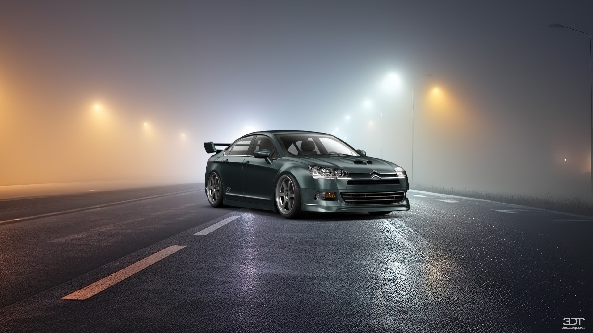 Citroen C5 Sedan 2009 tuning