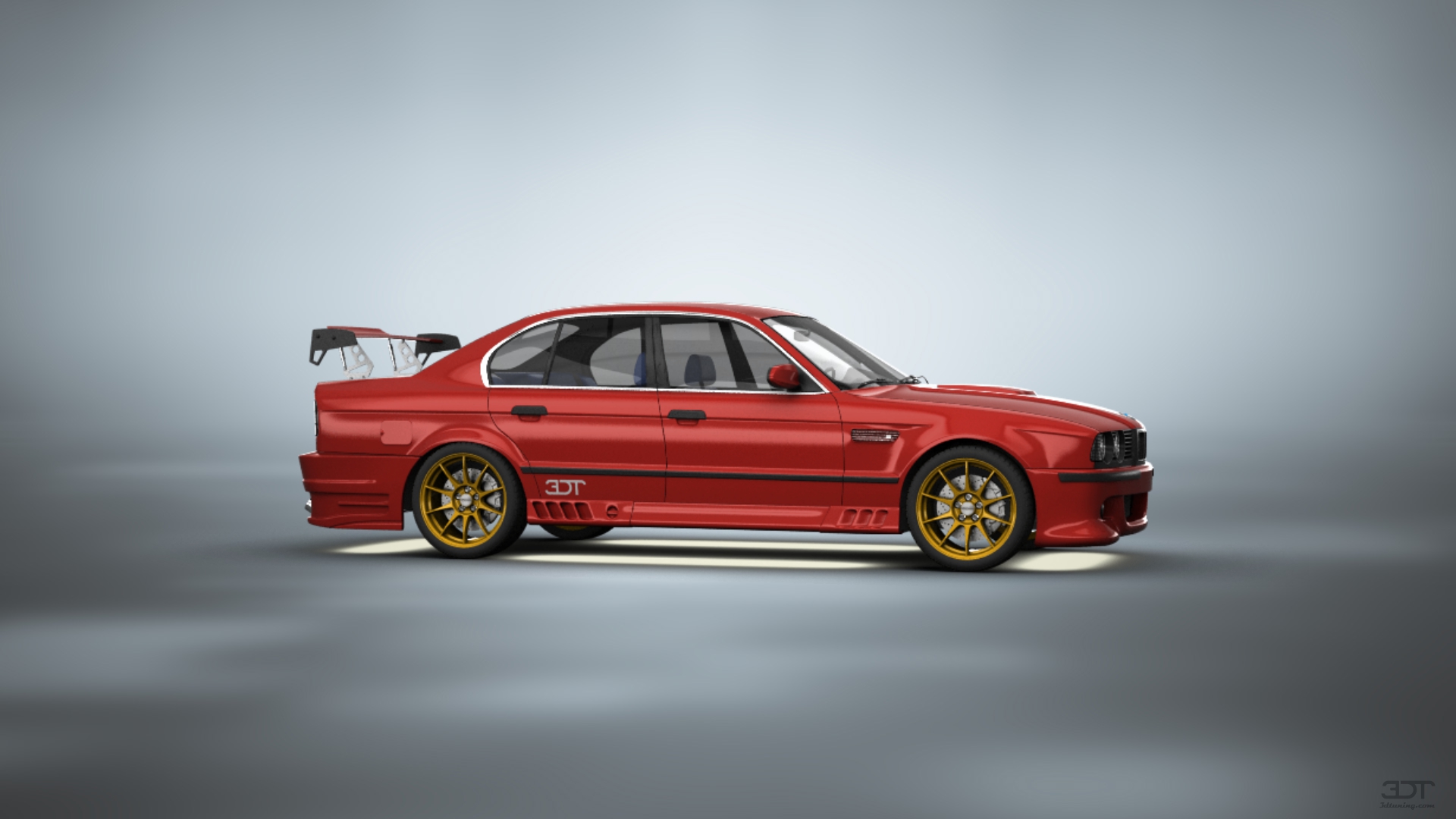 BMW 5 Series Sedan 1987