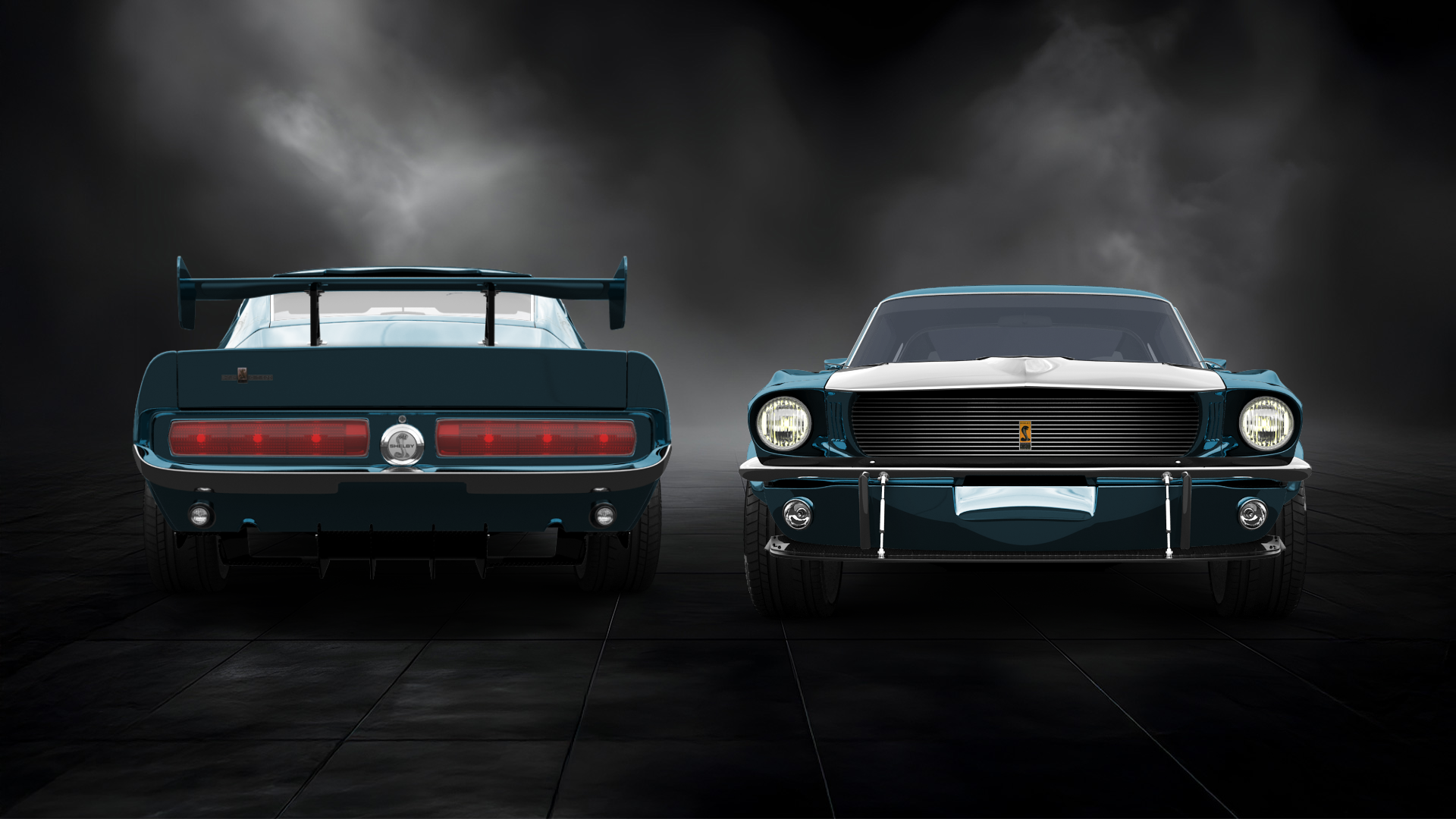 Mustang GT500 2 Door Coupe 1968