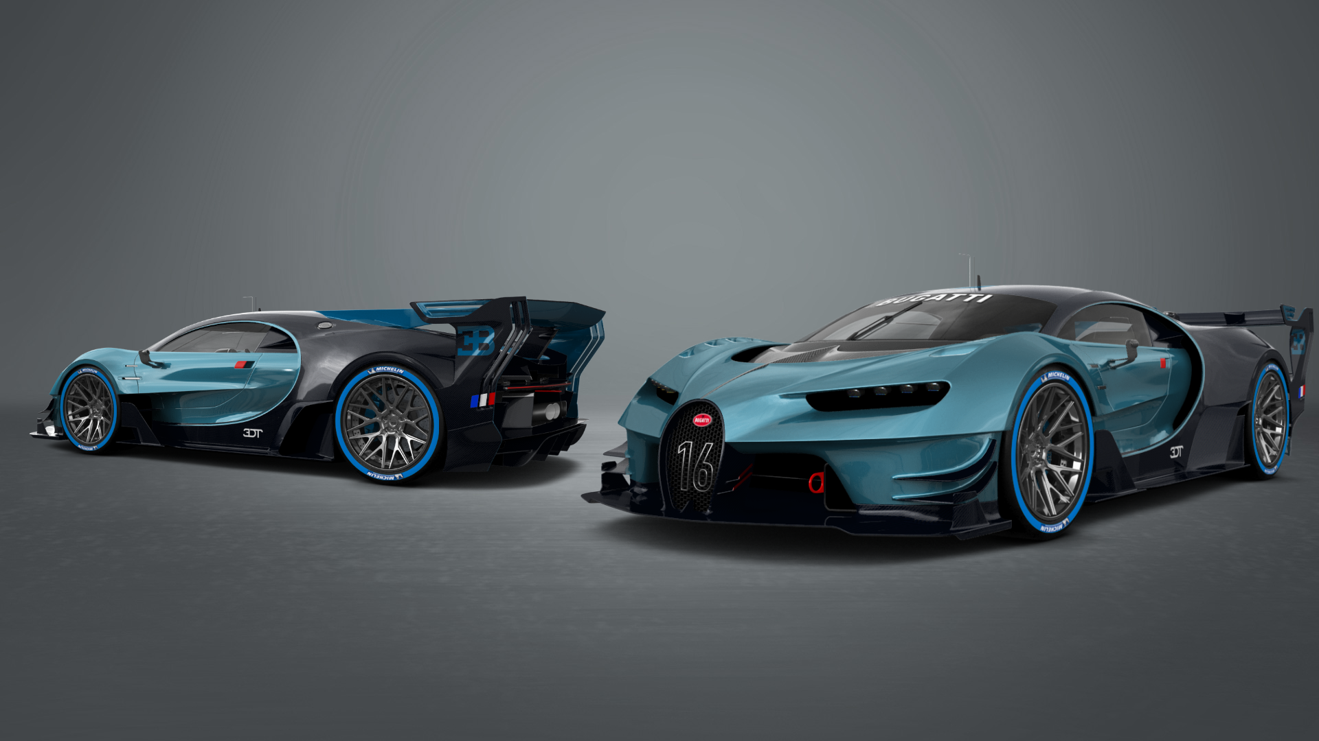Bugatti Vision GT Supercar 2015