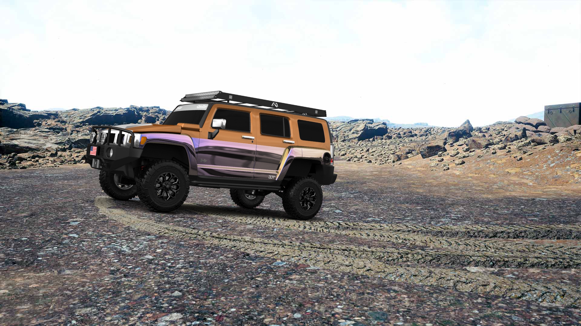 Hummer H3 4 Door SUV 2006