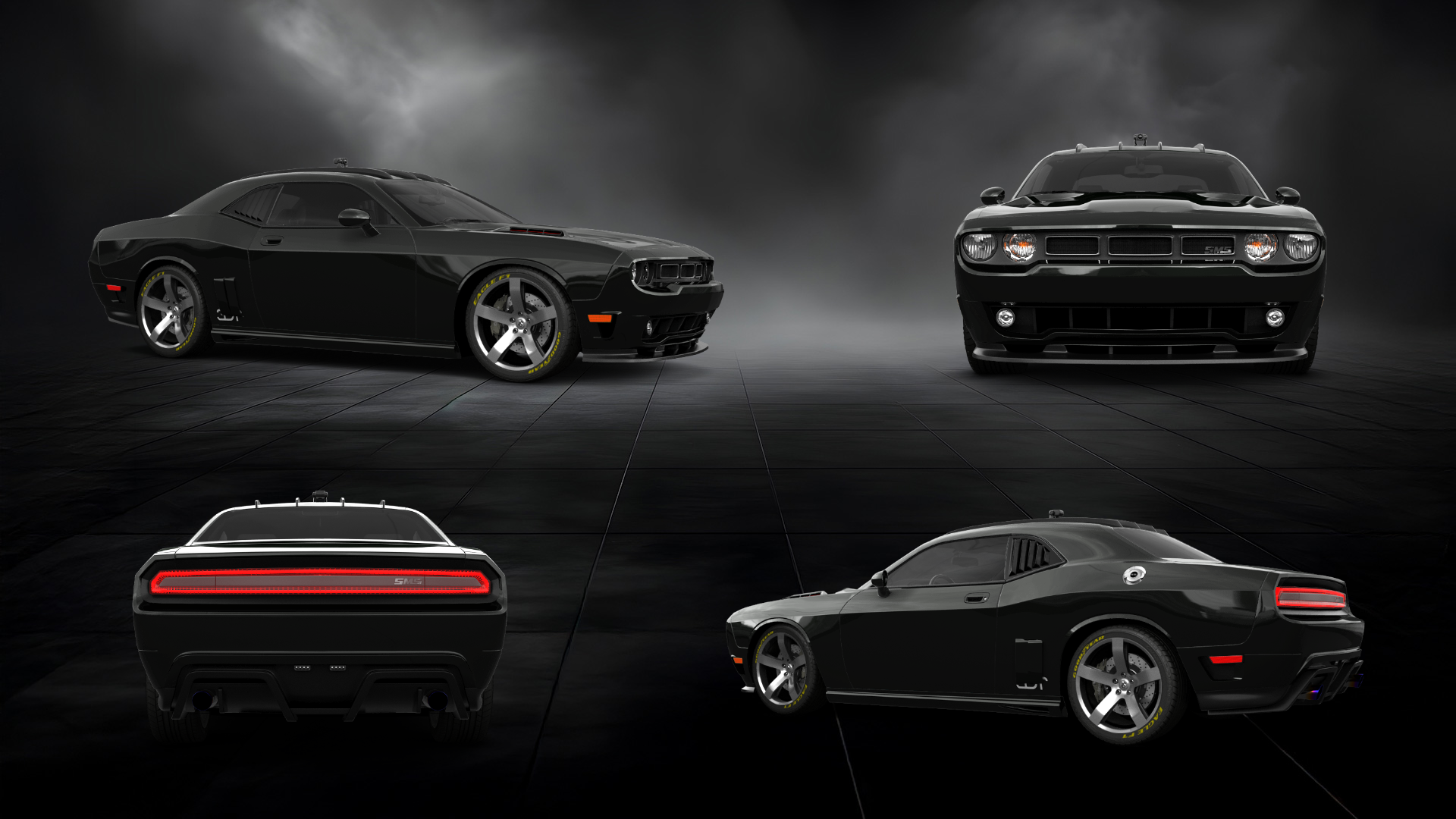 Dodge Challenger 2 Door Coupe 2009
