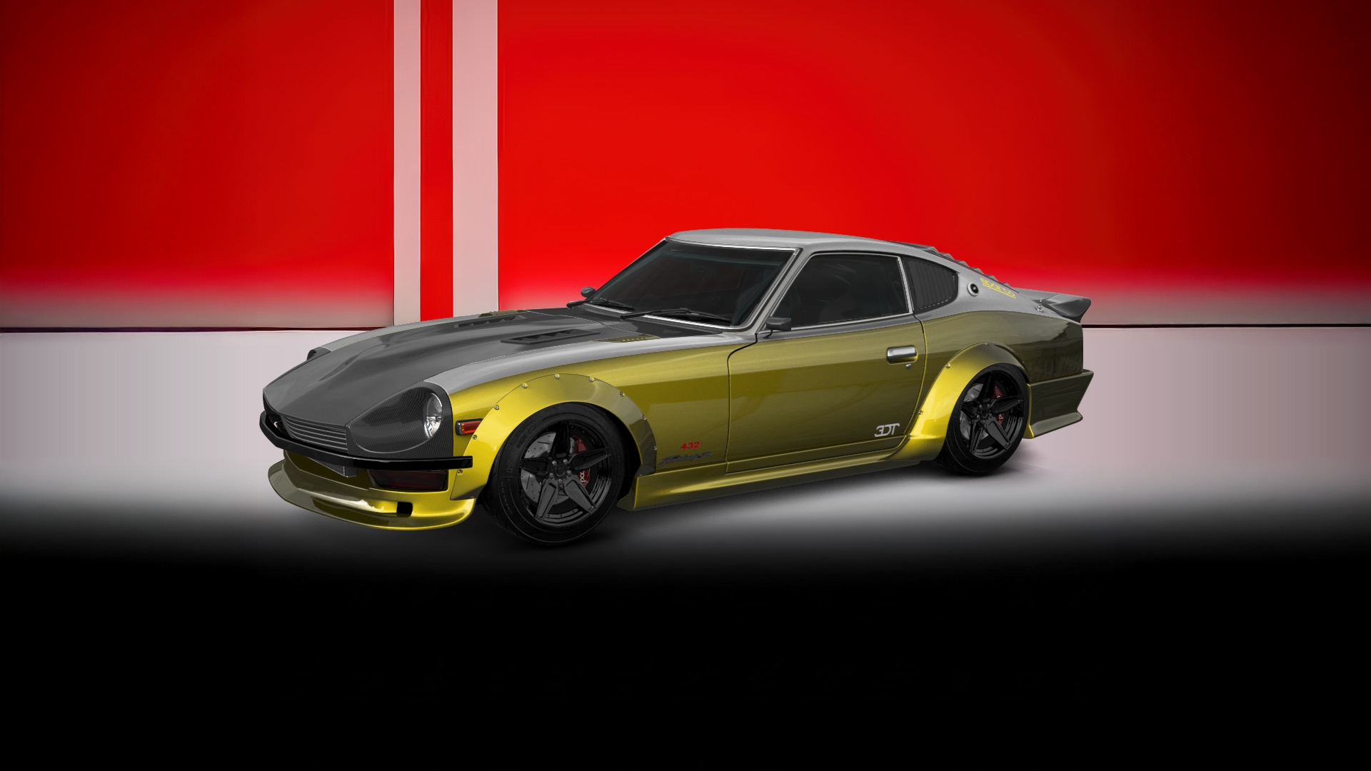 まめる　240Z/29 woodie/32 Ford３台 Custom Nissan Fairlady 240Z 1969 3 Door Coupe by WildDog513 | 3DTuning