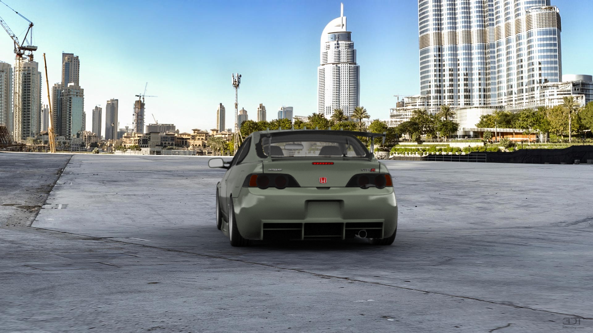 Honda Integra Type-R Coupe 2002 Imágenes