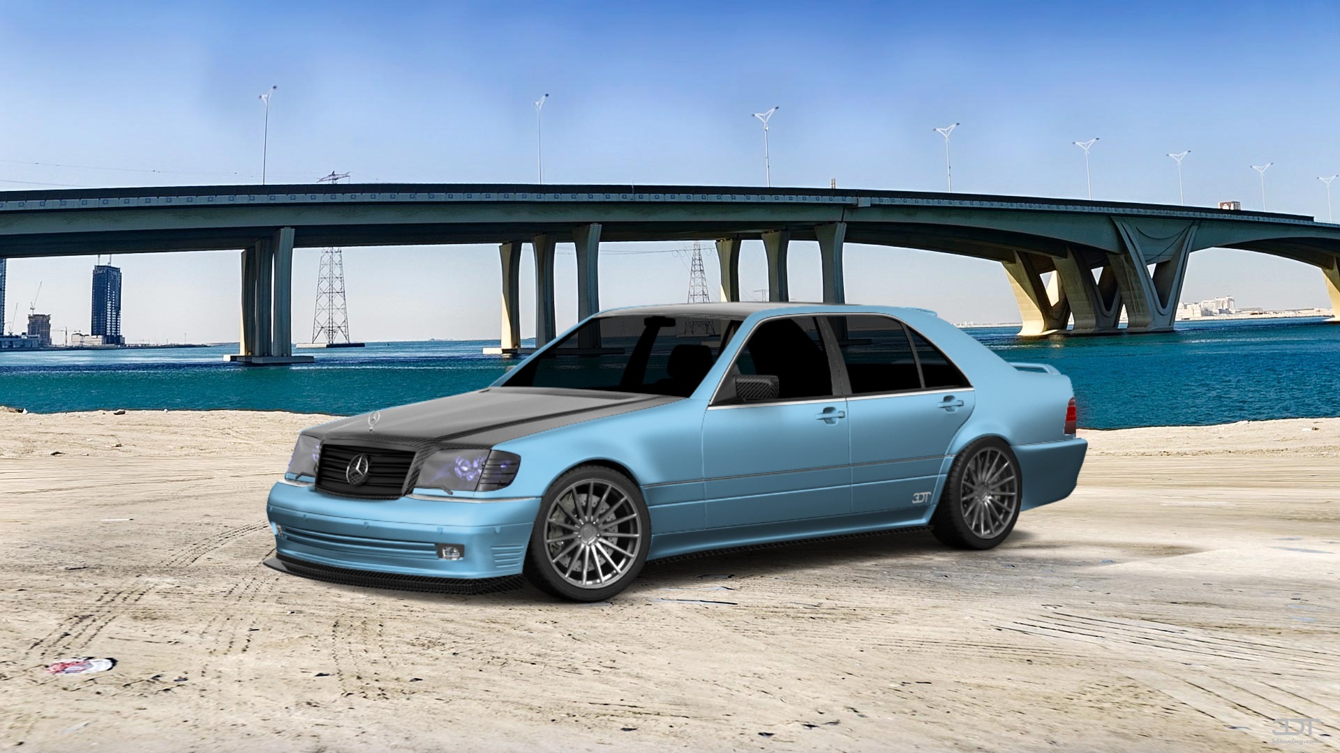 Mercedes S Class Sedan 1992 tuning