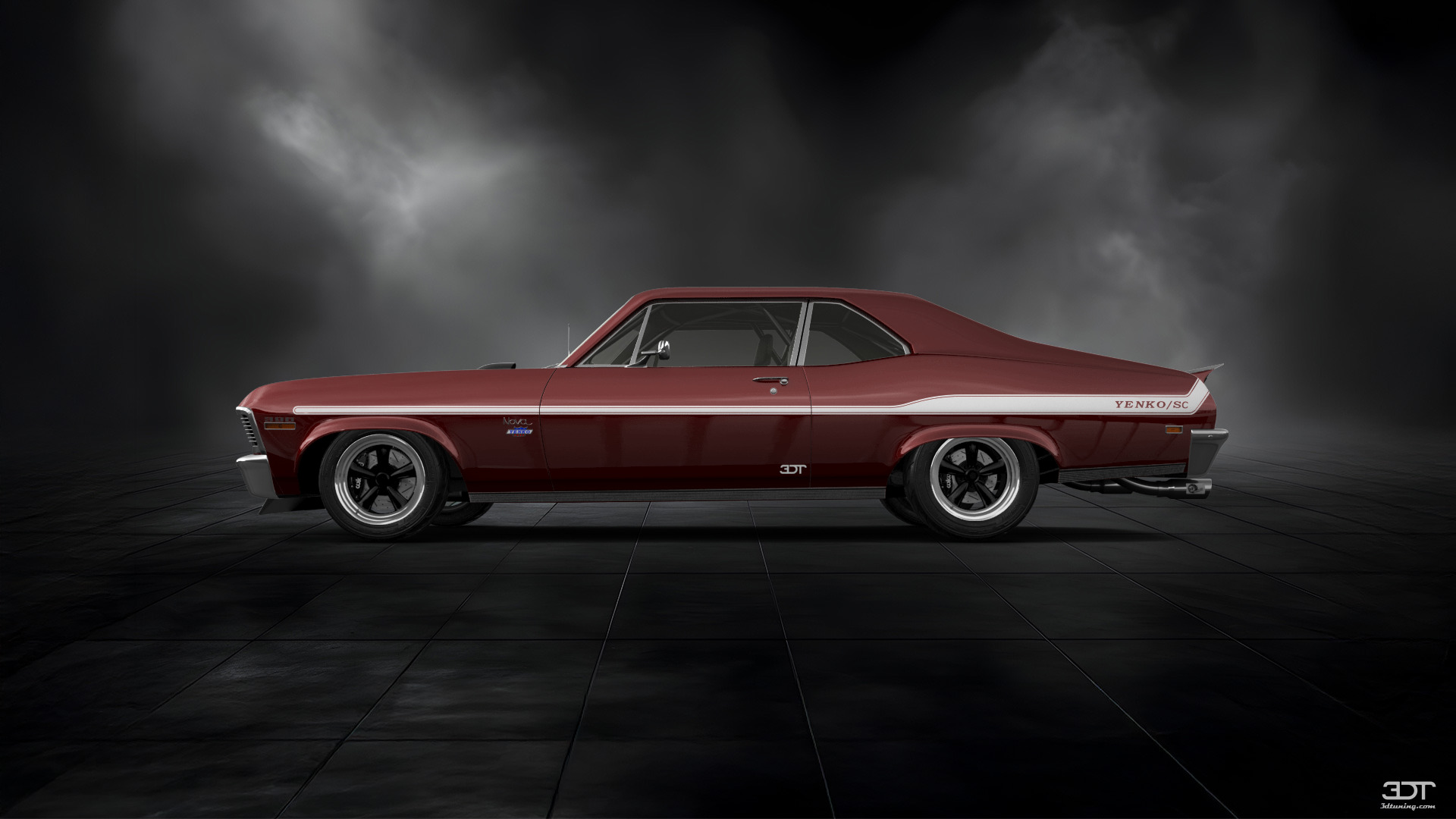 Chevrolet Chevy II Nova 2 Door Coupe 1968