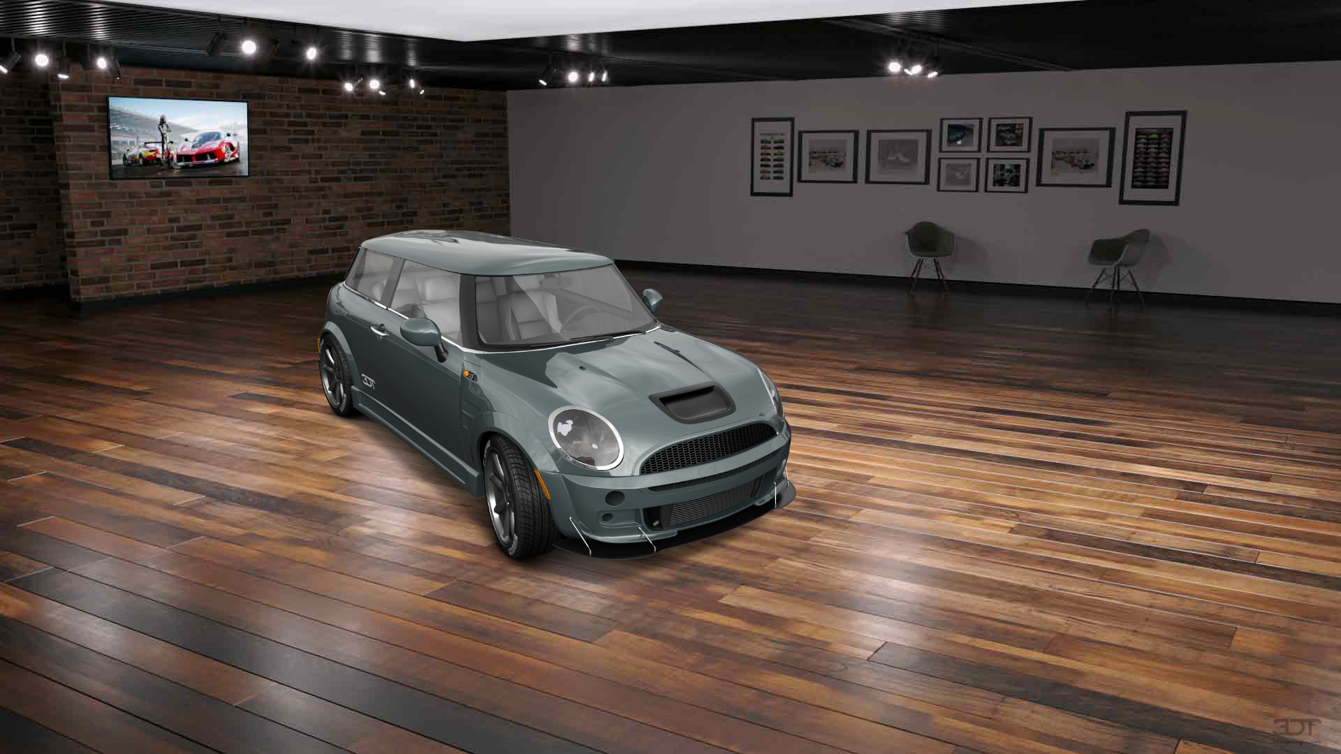 Mini Cooper 3 Door Hatchback 2005 tuning