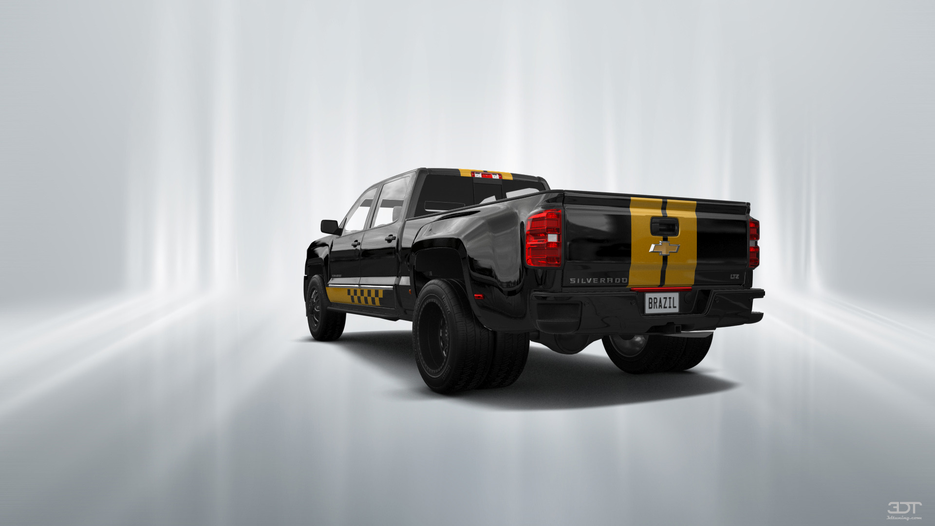 Chevrolet Silverado 3500 4 Door pickup truck 2015