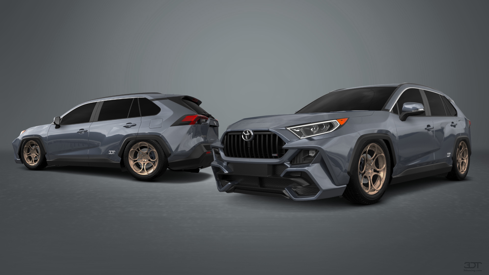 Toyota RAV4 4 Door SUV 2019 tuning