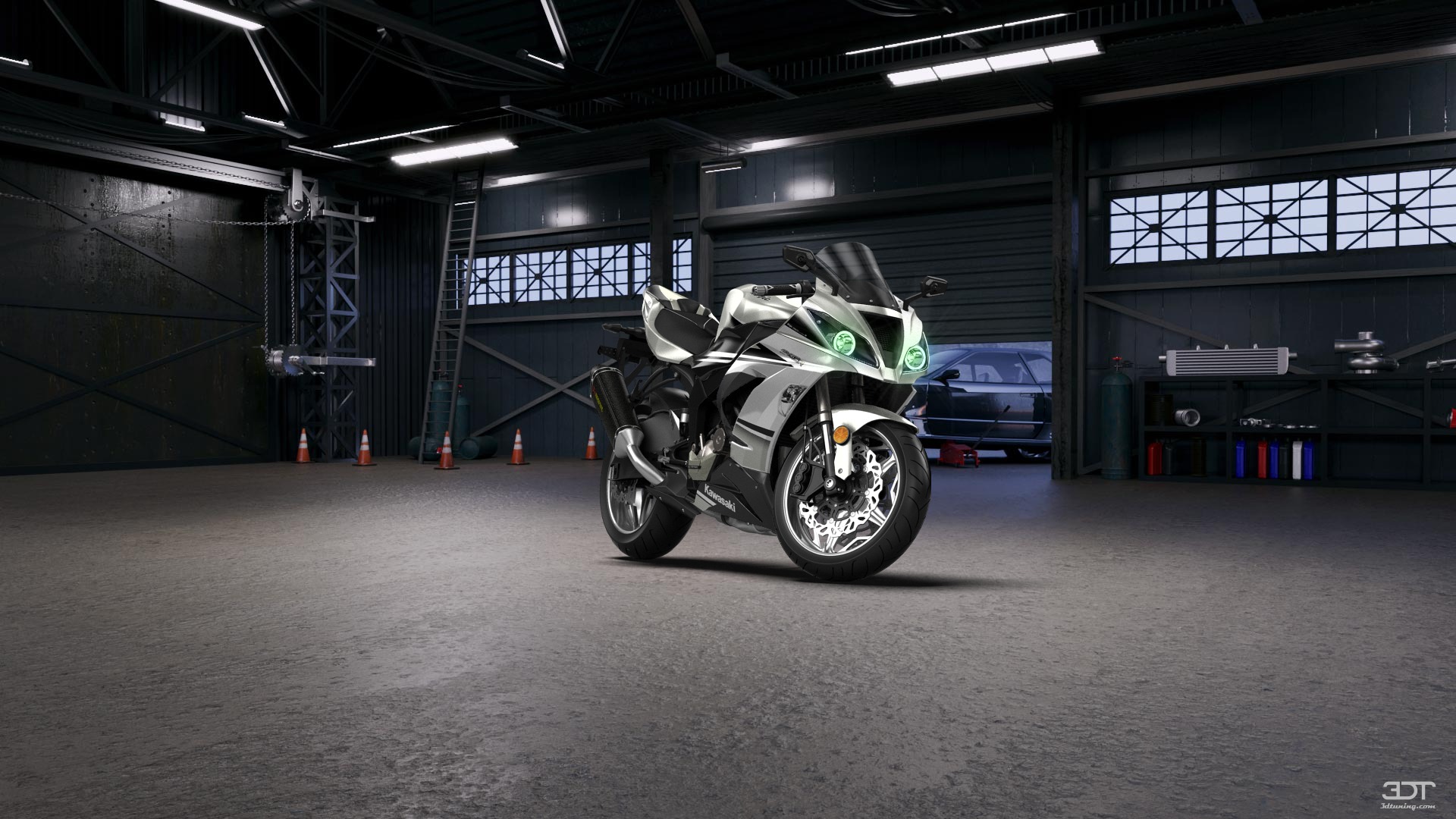 Kawasaki Ninja ZX 6R Sport Bike 2015
