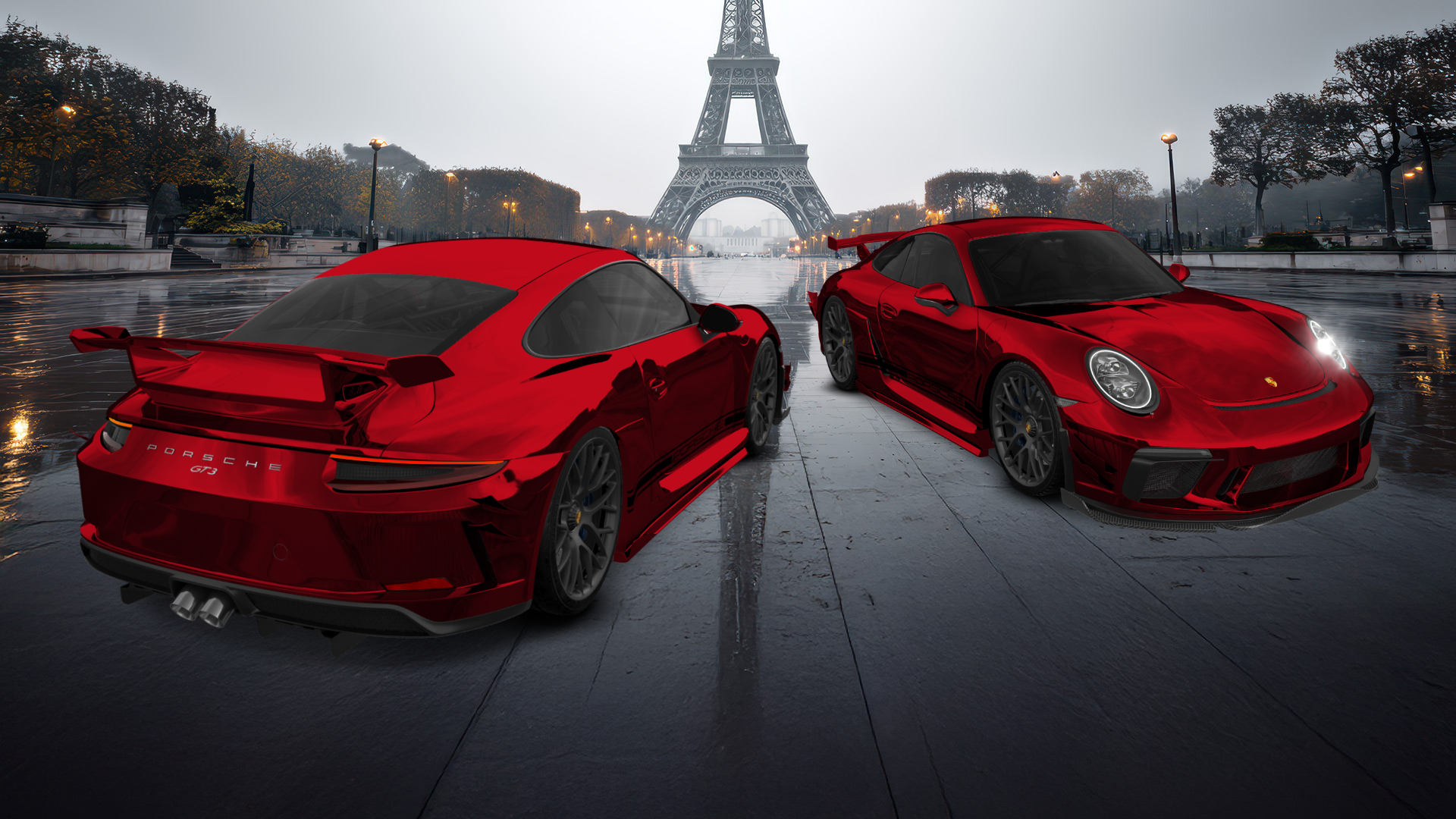 Porsche 911 Carrera 2 Door Coupe 2011 tuning