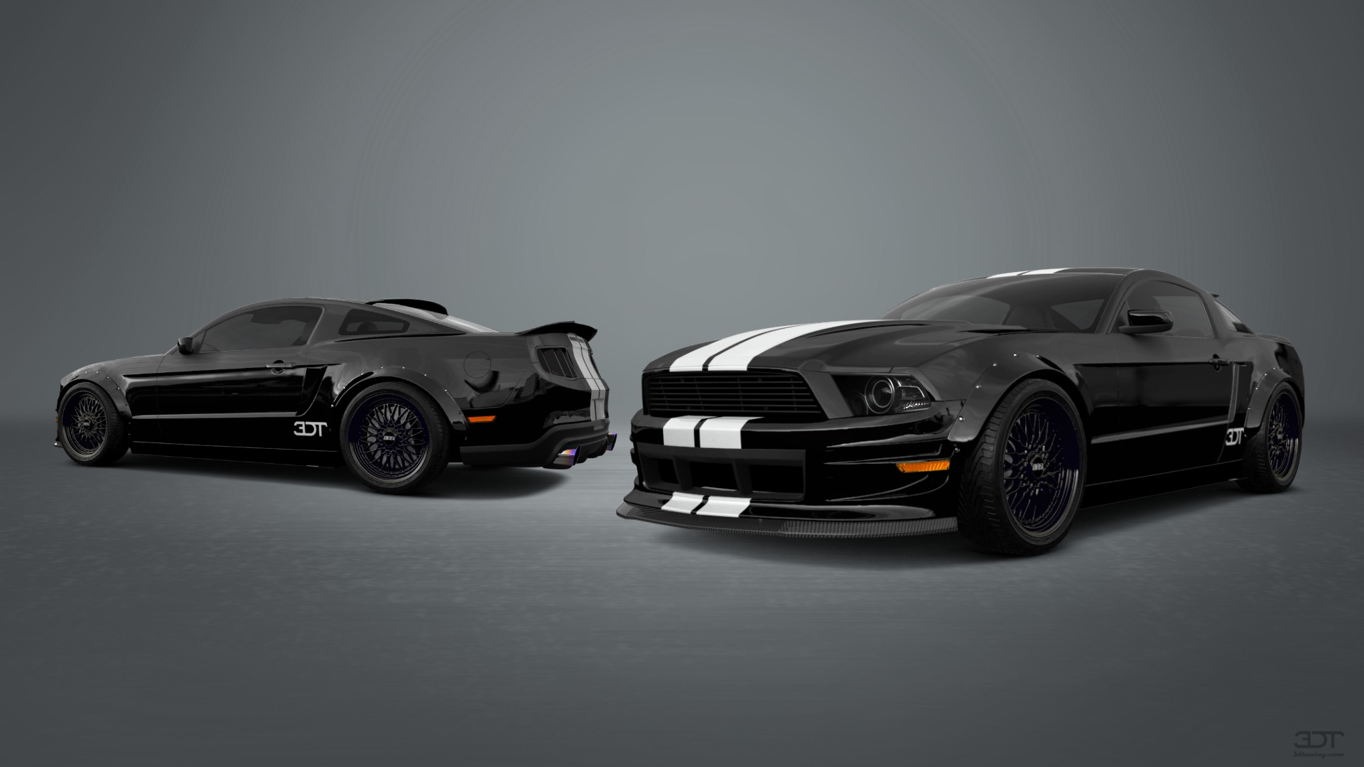 Ford Mustang 2 Door Coupe 2010