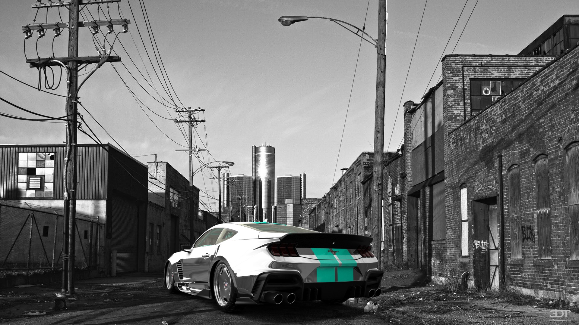 Ford Mustang 2 Door Coupe 2024 Images